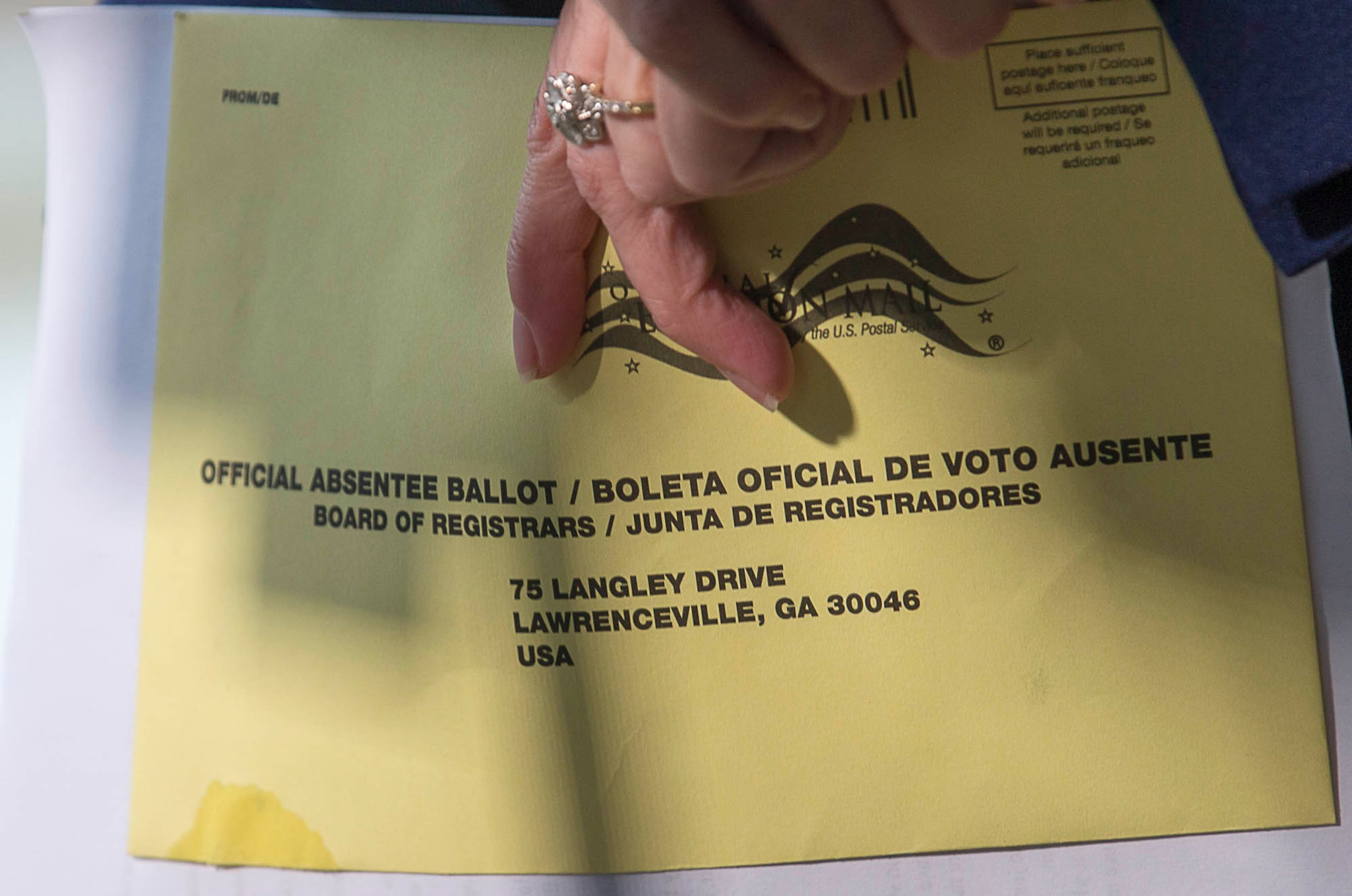 (ALYSSA POINTER/ALYSSA.POINTER@AJC.COM)