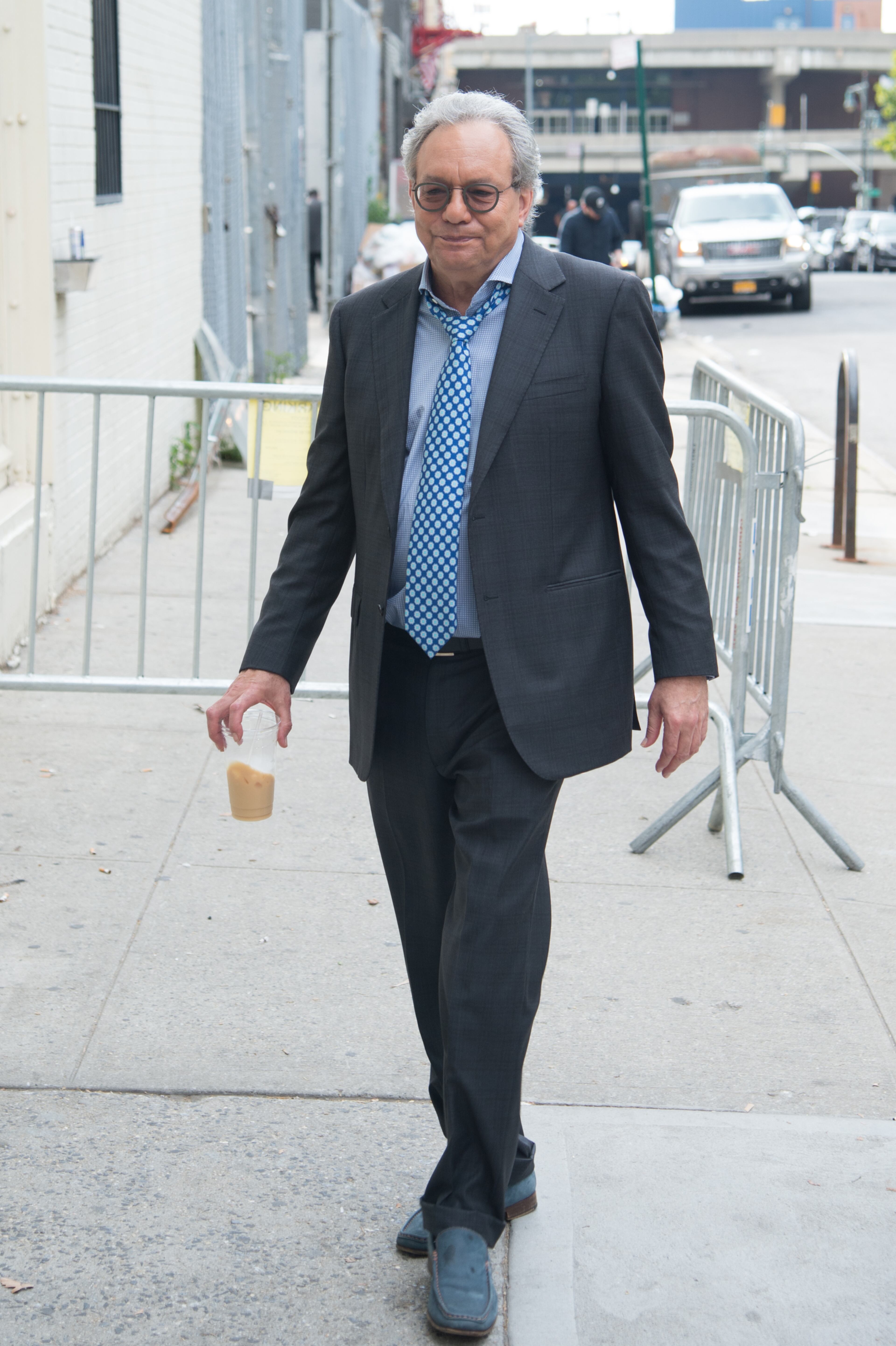 NEW YORK, NY - AUGUST 06: Lewis Black attends the final "The Daily Show With Jon Stewart" on August 6, 2015 in New York City. (Photo by Mark Sagliocco/Getty Images)