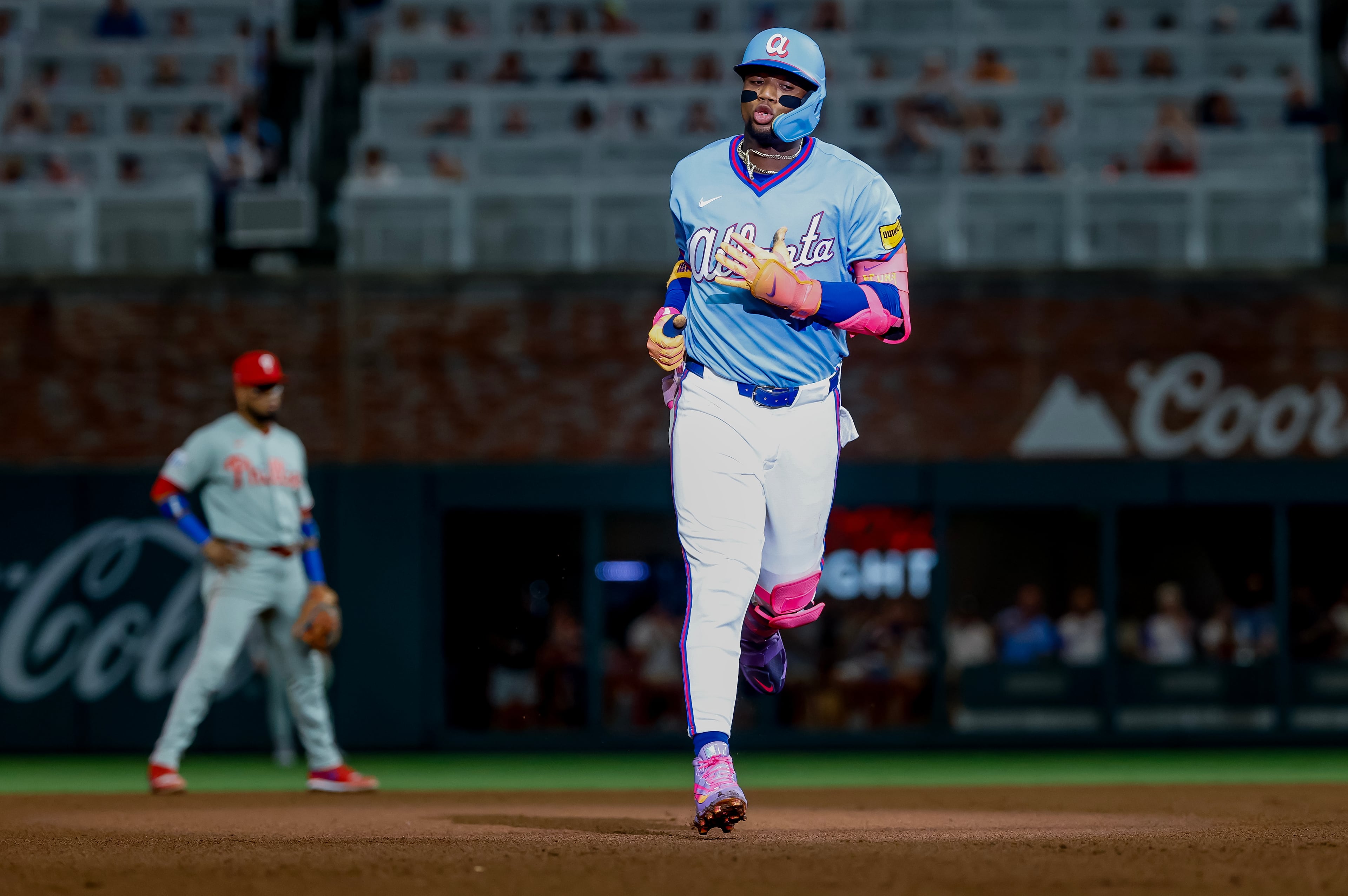 Phillies Braves Baseball