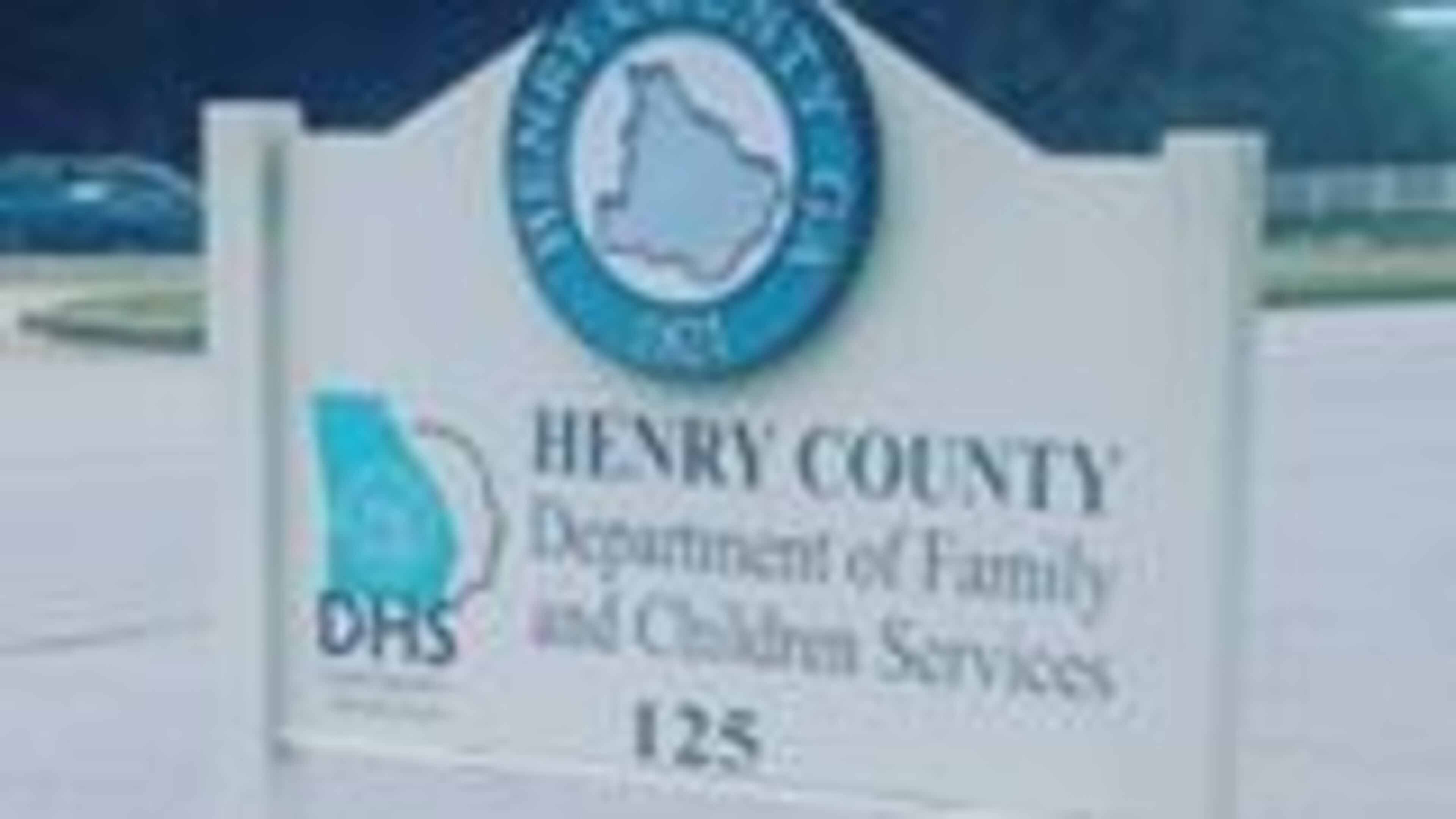 Henry County's DFACS building.