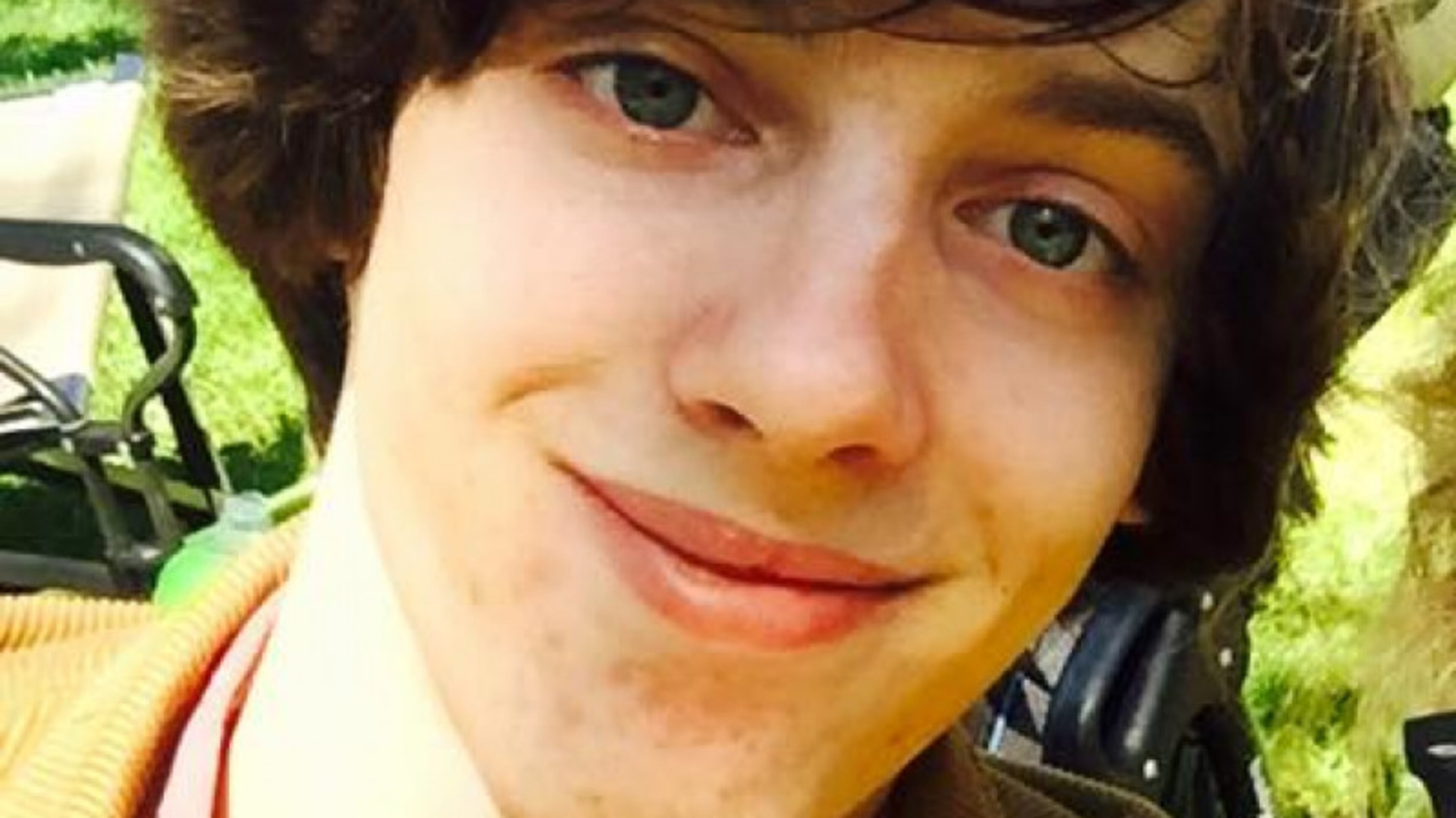 Jacob Ohl lost both legs in a train accident in Lilburn in March