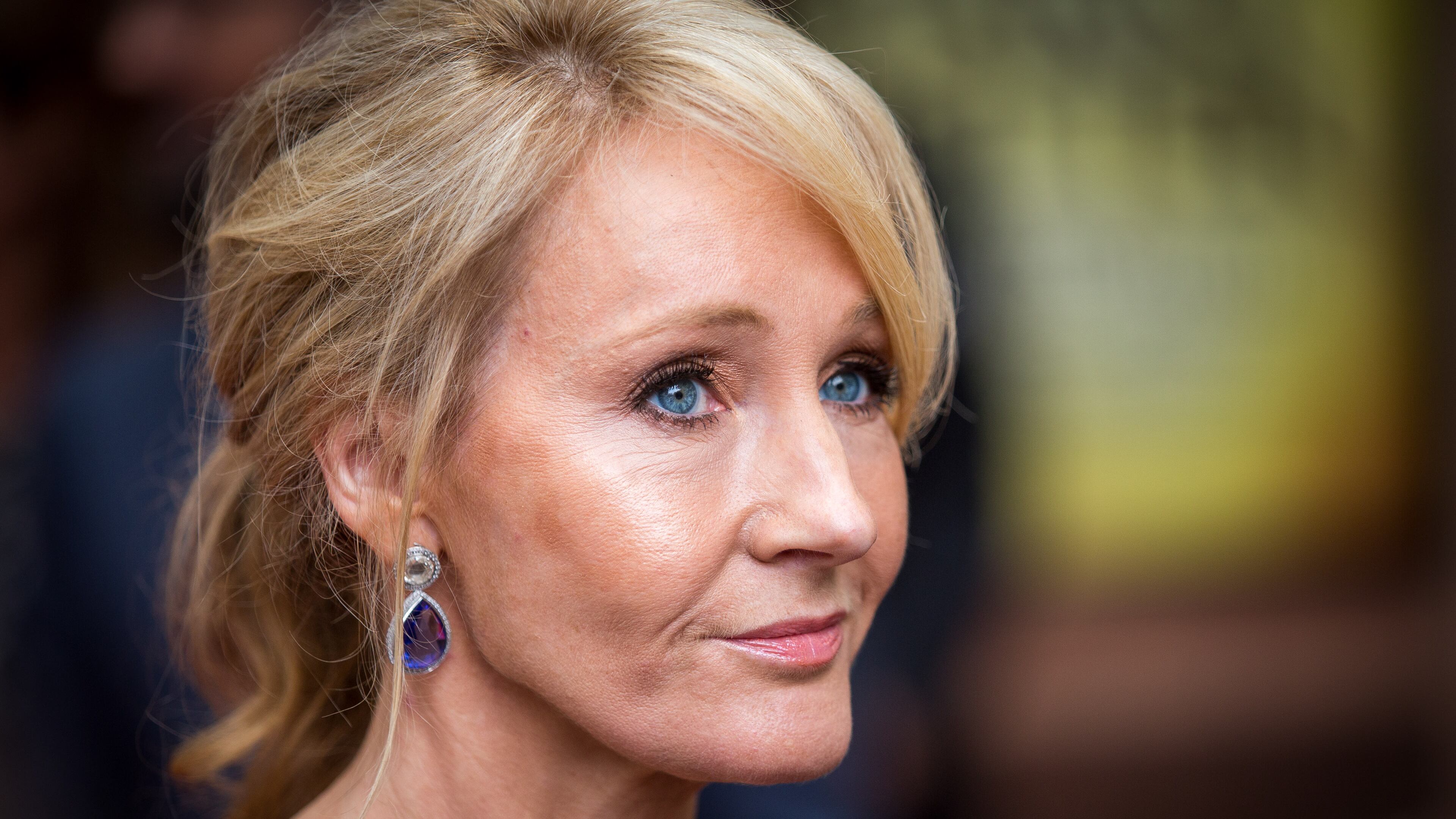 LONDON, ENGLAND - JULY 30: J. K. Rowling attends the press preview of "Harry Potter & The Cursed Child" at Palace Theatre on July 30, 2016 in London, England. Harry Potter and the Cursed Child, a two-part West End stage play written by Jack Thorne based on an original new story by Thorne, J.K. Rowling and John Tiffany. (Photo by Rob Stothard/Getty Images)