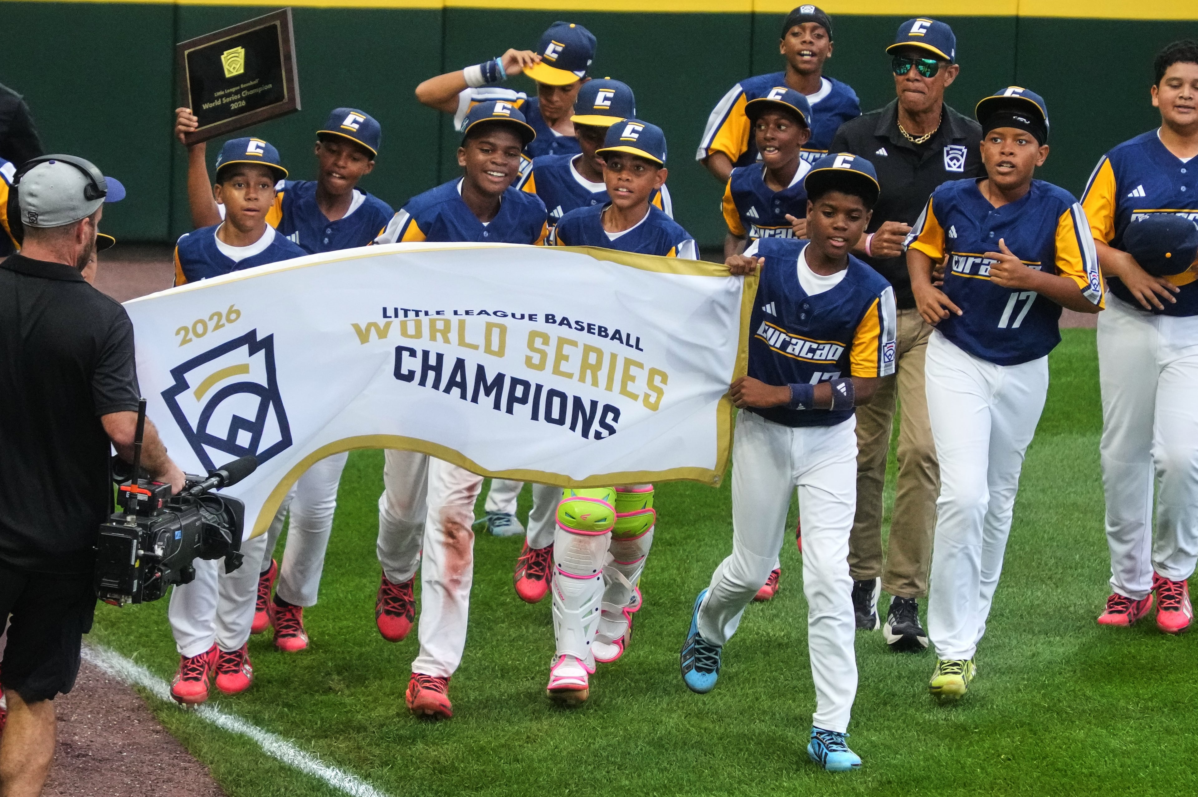 LLWS Curacao Nevada Baseball