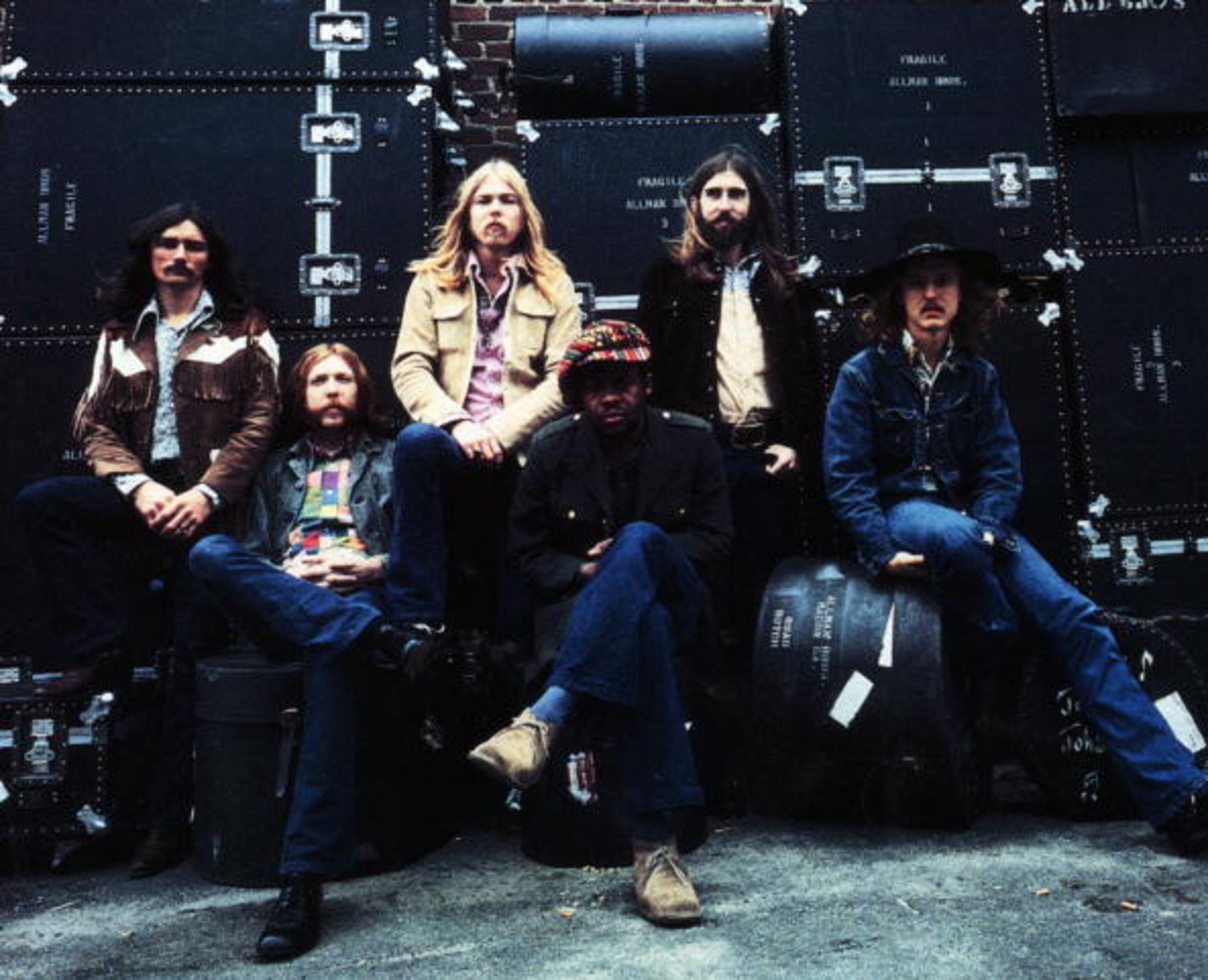 UNSPECIFIED - JANUARY 01: (AUSTRALIA OUT) Photo of ALLMAN BROTHERS (Photo by GAB Archive/Redferns)