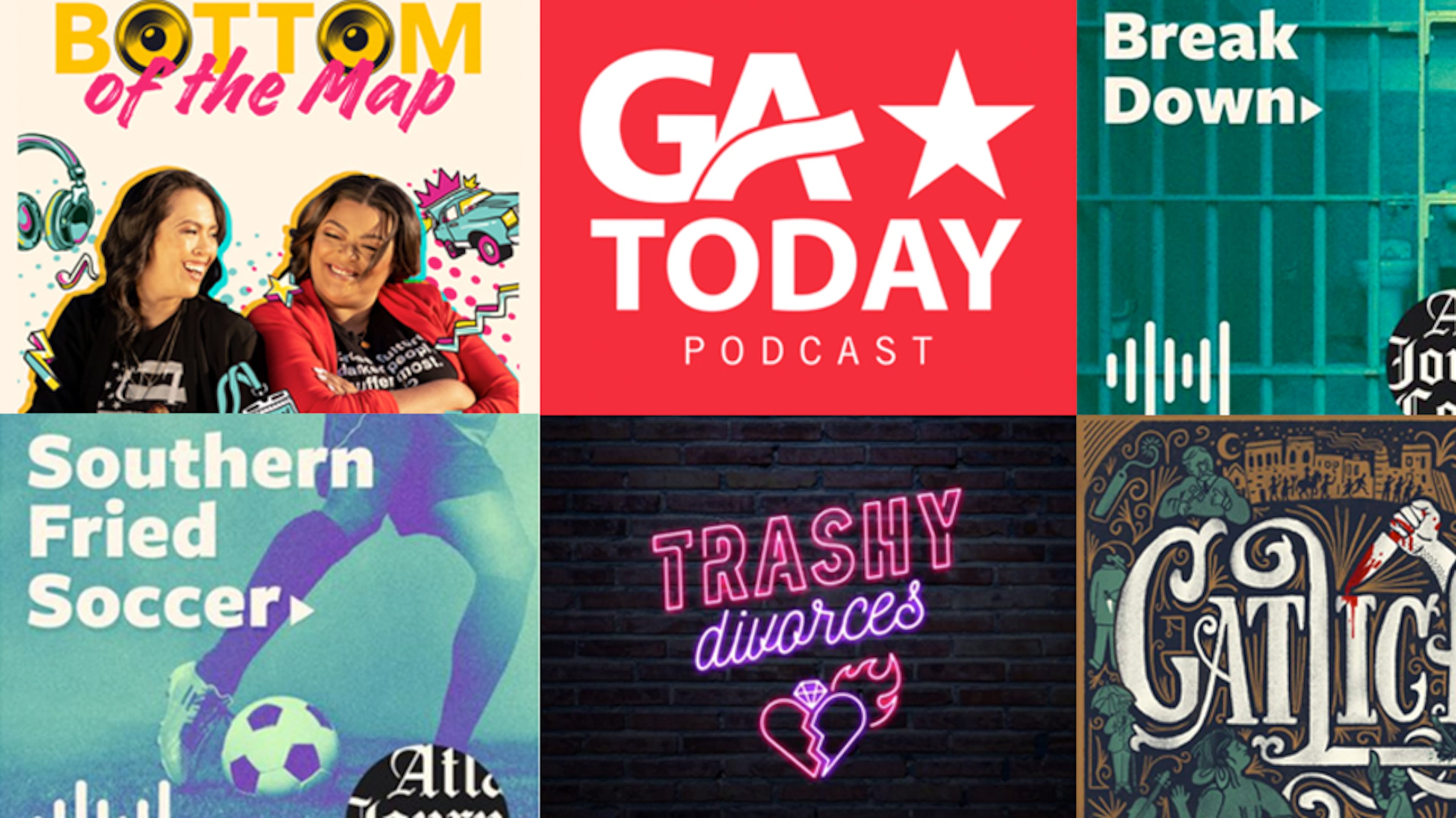 Some of our favorite podcasts