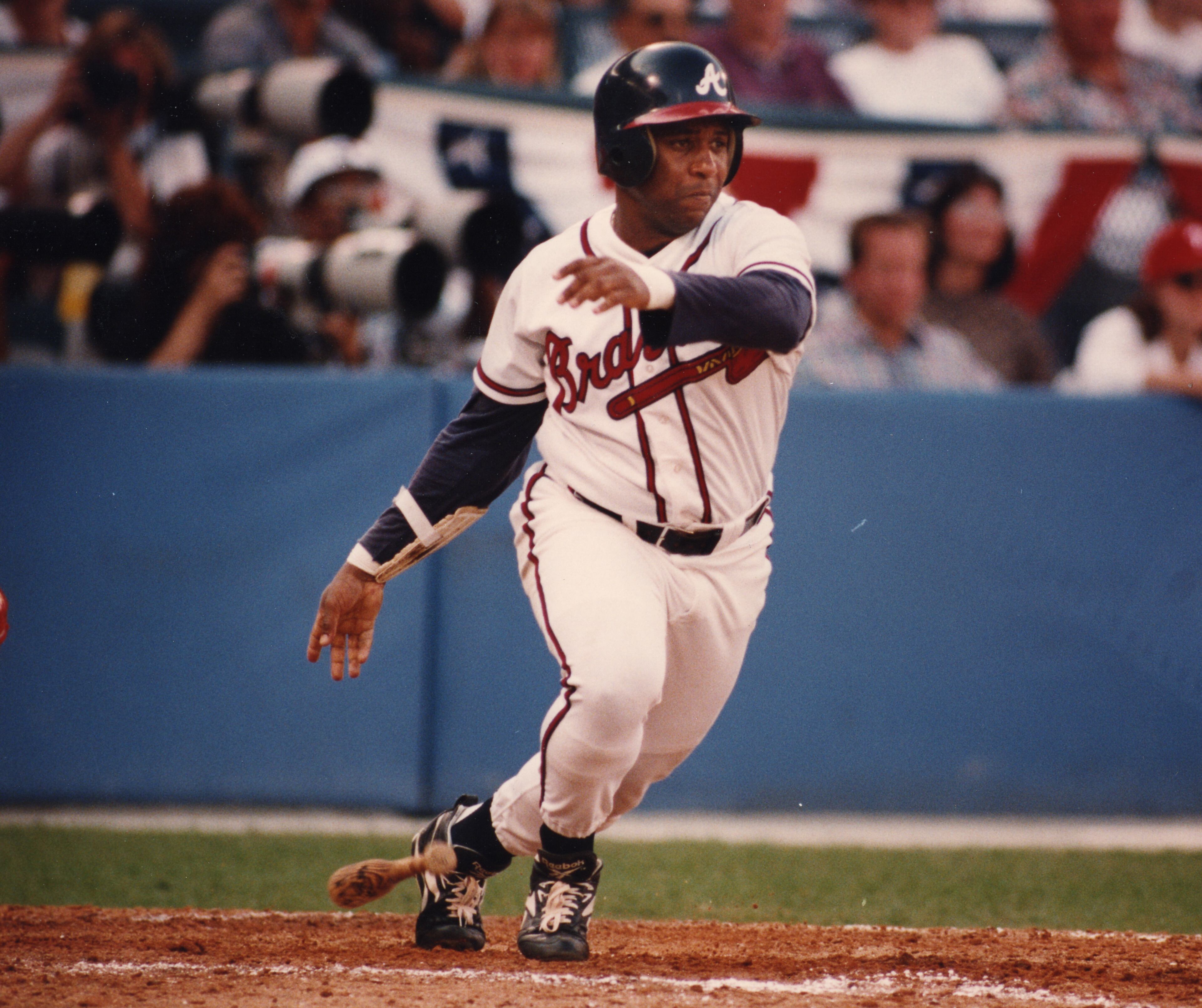 Former Atlanta Braves Terry Pendleton, 1993.