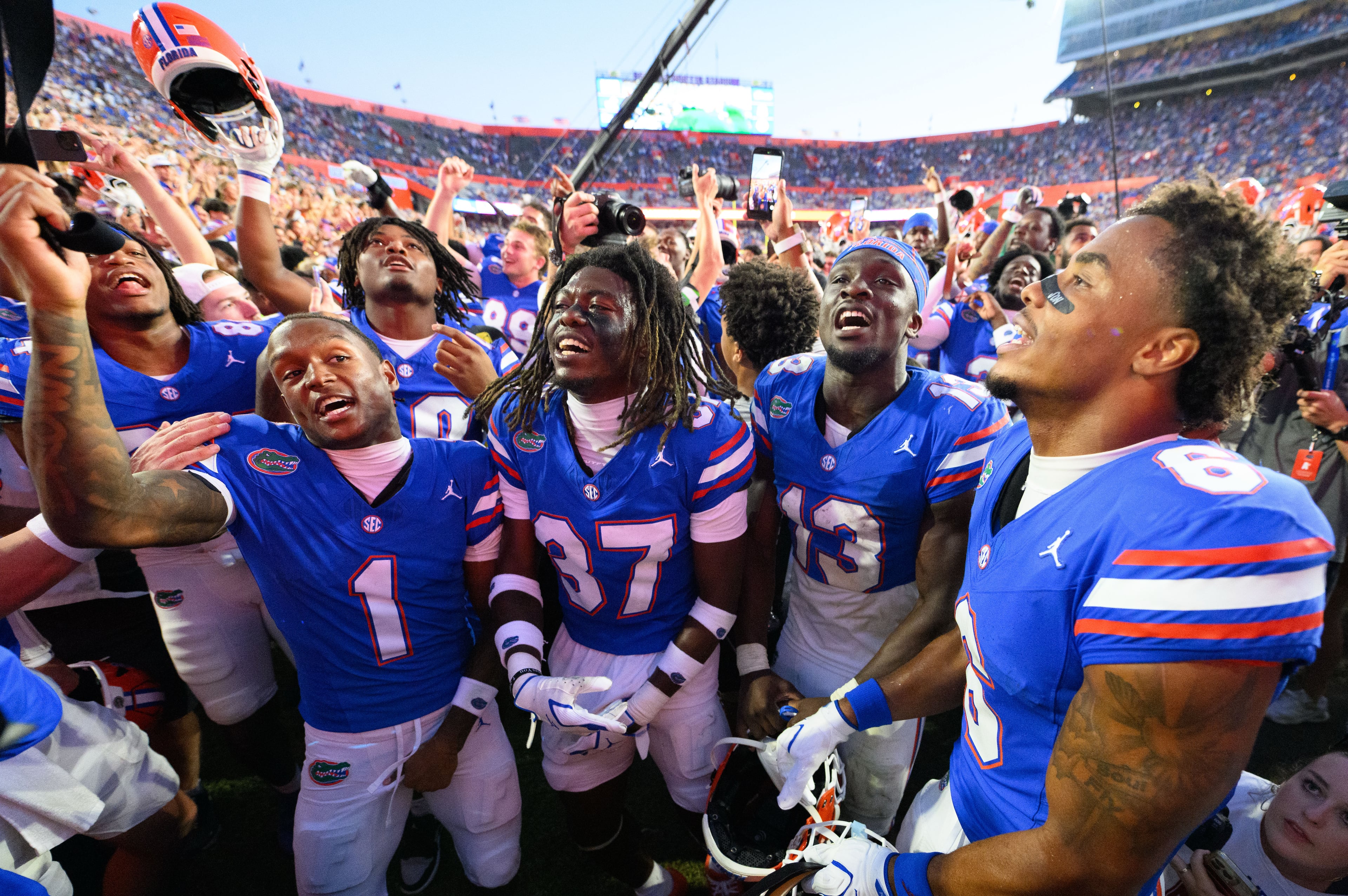 Mississippi Florida Football