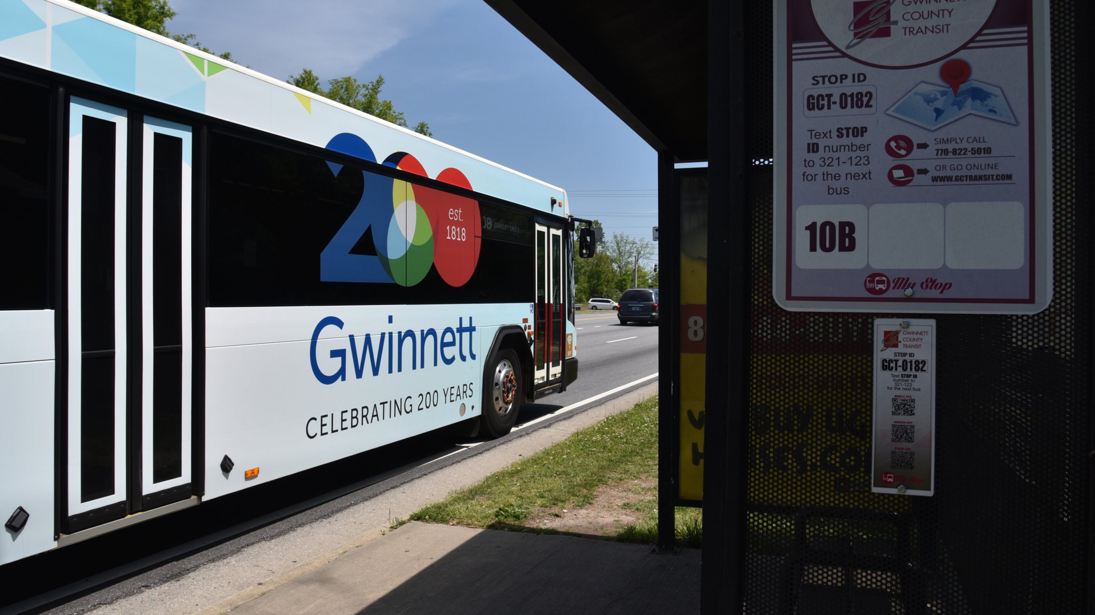 Gwinnett County Chairwoman Charlotte Nash told a Henry audience Thursday to consider transit while its growth is still manageable. Gwinnett is considering expanding its transit options — including a heavy rail — as the north metro community seeks answers to its traffic gridlock. HYOSUB SHIN / HSHIN@AJC.COM