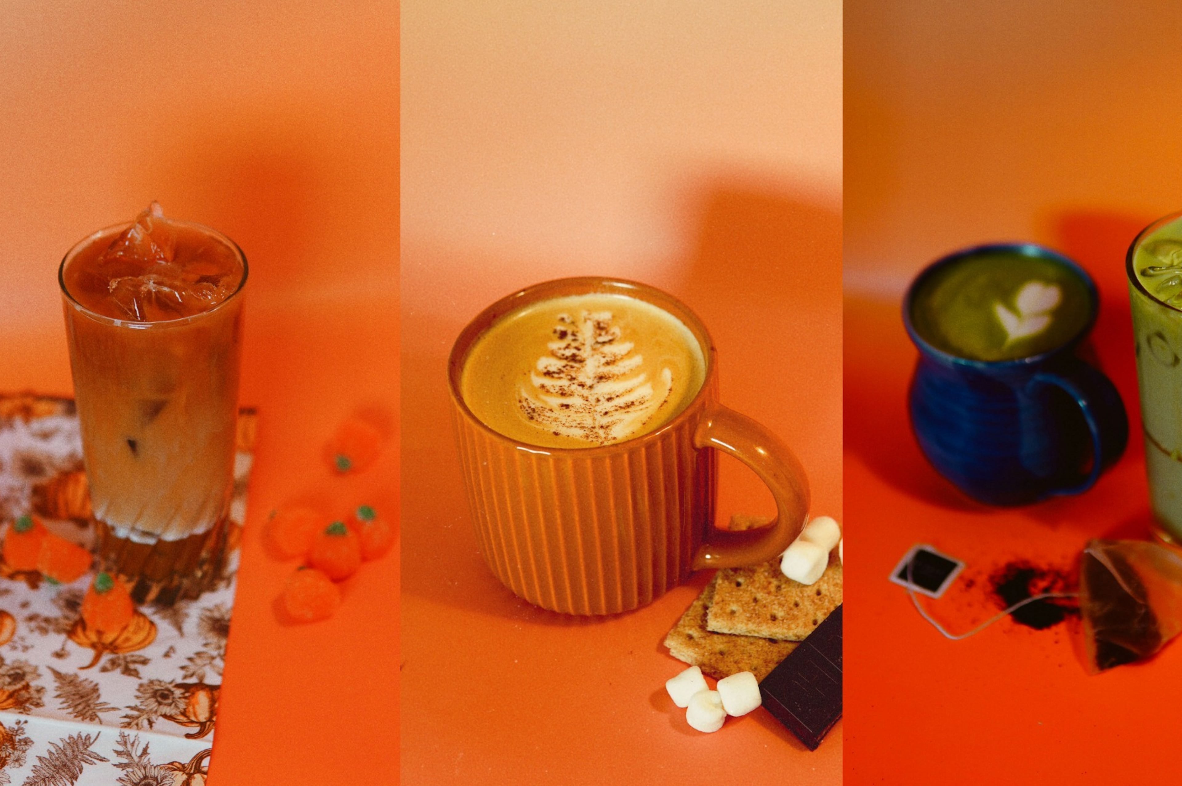 Coffee Man fall menu