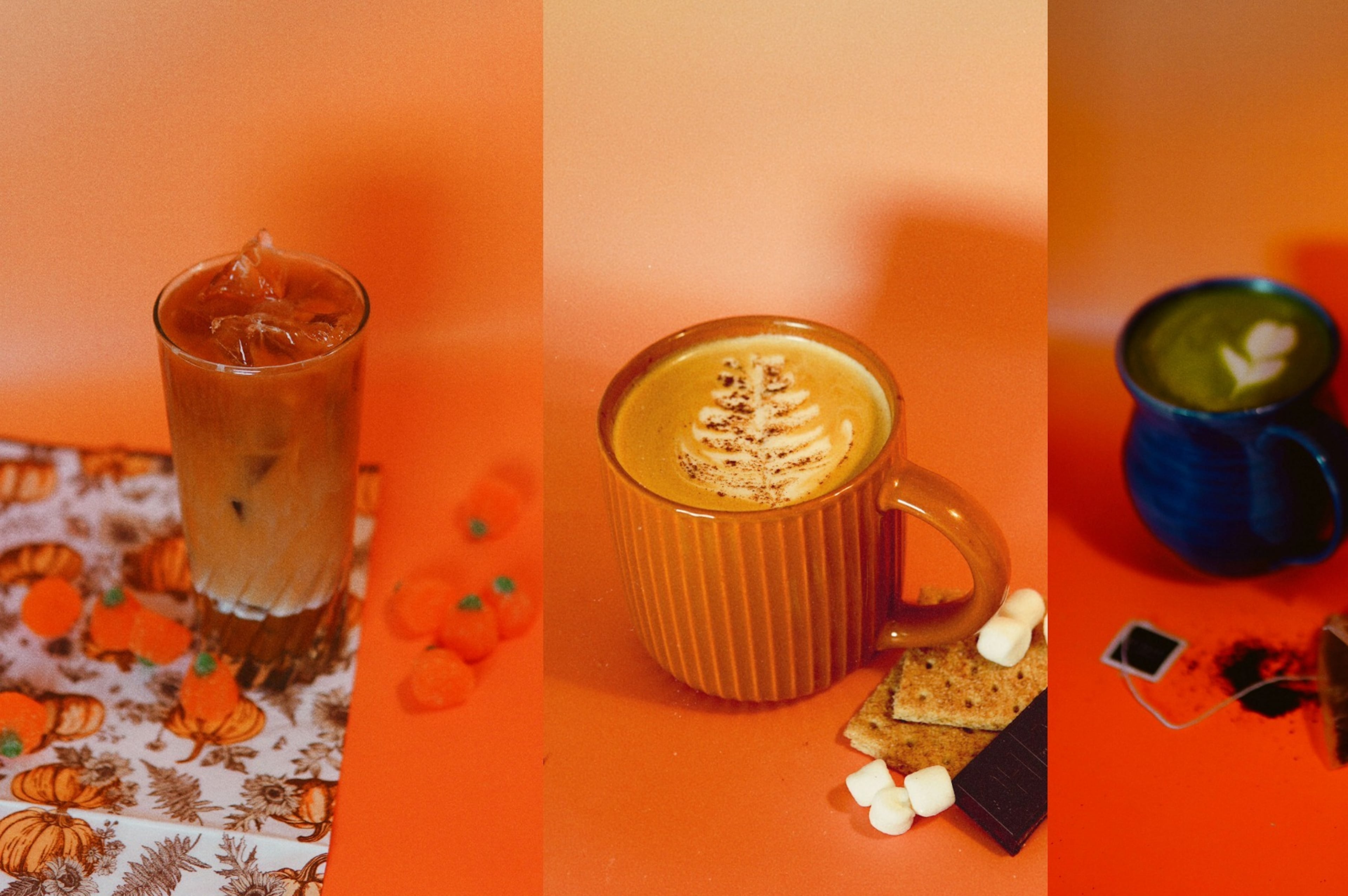 Coffee Man fall menu