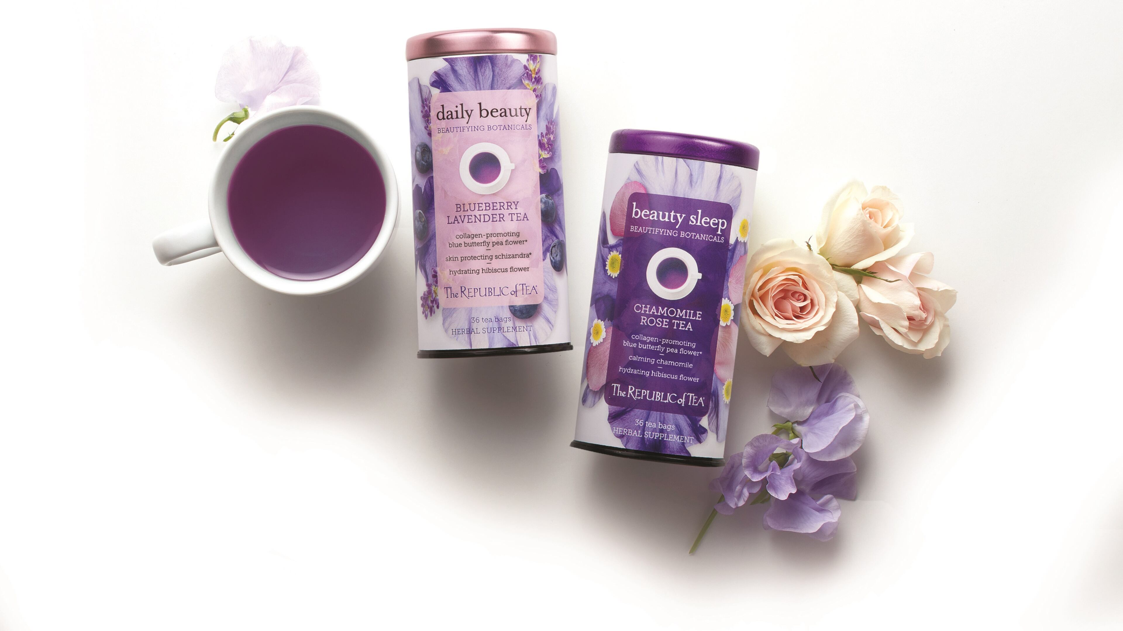 Special blends from The Republic of Tea