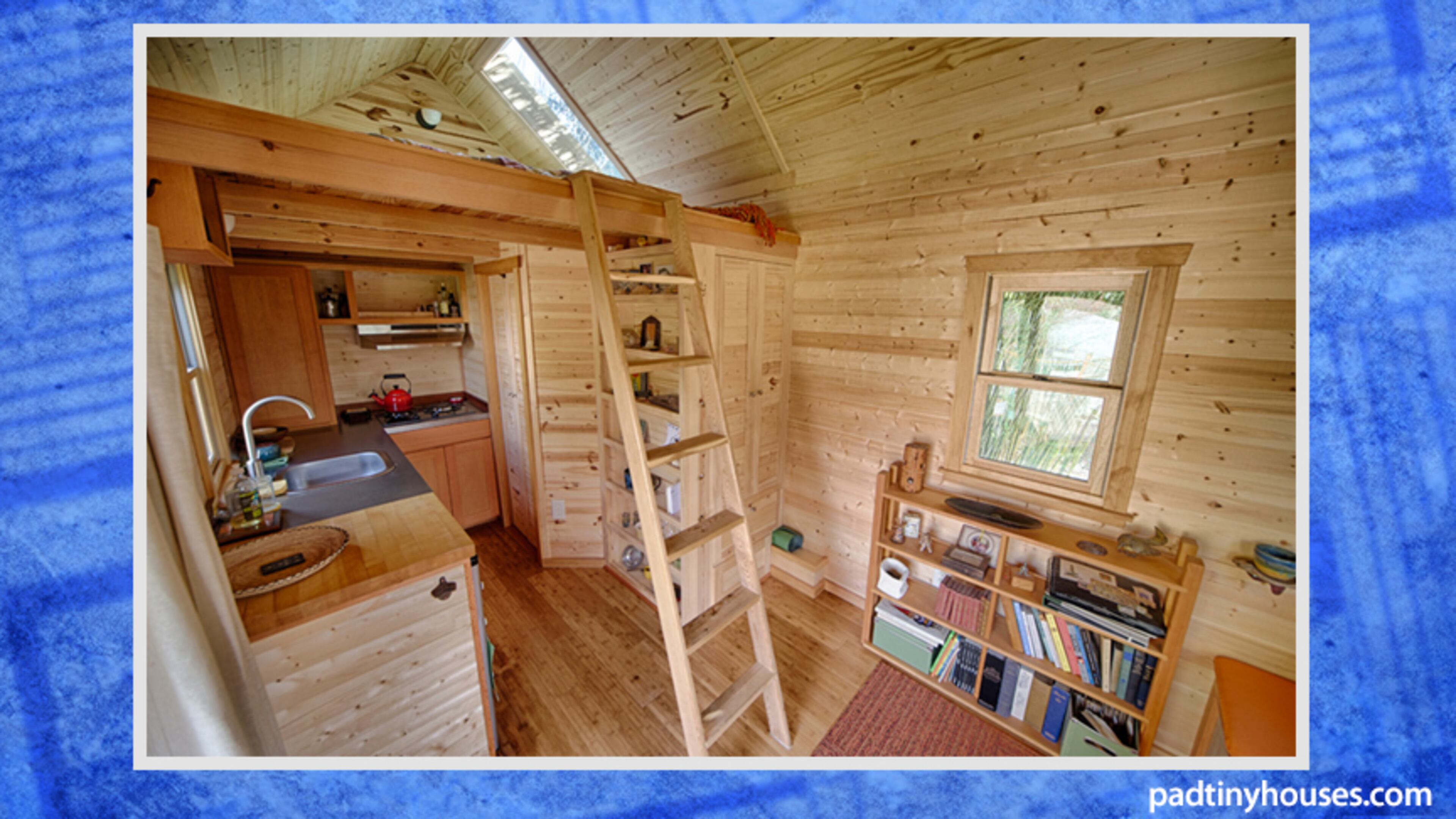 People are downsizing to homes that are just a couple hundred square feet. The philosophy behind the Tiny House Movement is that ridding your life of excess material things allows you to enjoy your life, by removing financial stress. But building a tiny home takes a lot of research, from the design to building codes. Click through this slideshow of some tiny homes. For more information you can head to padtinyhouses.com.