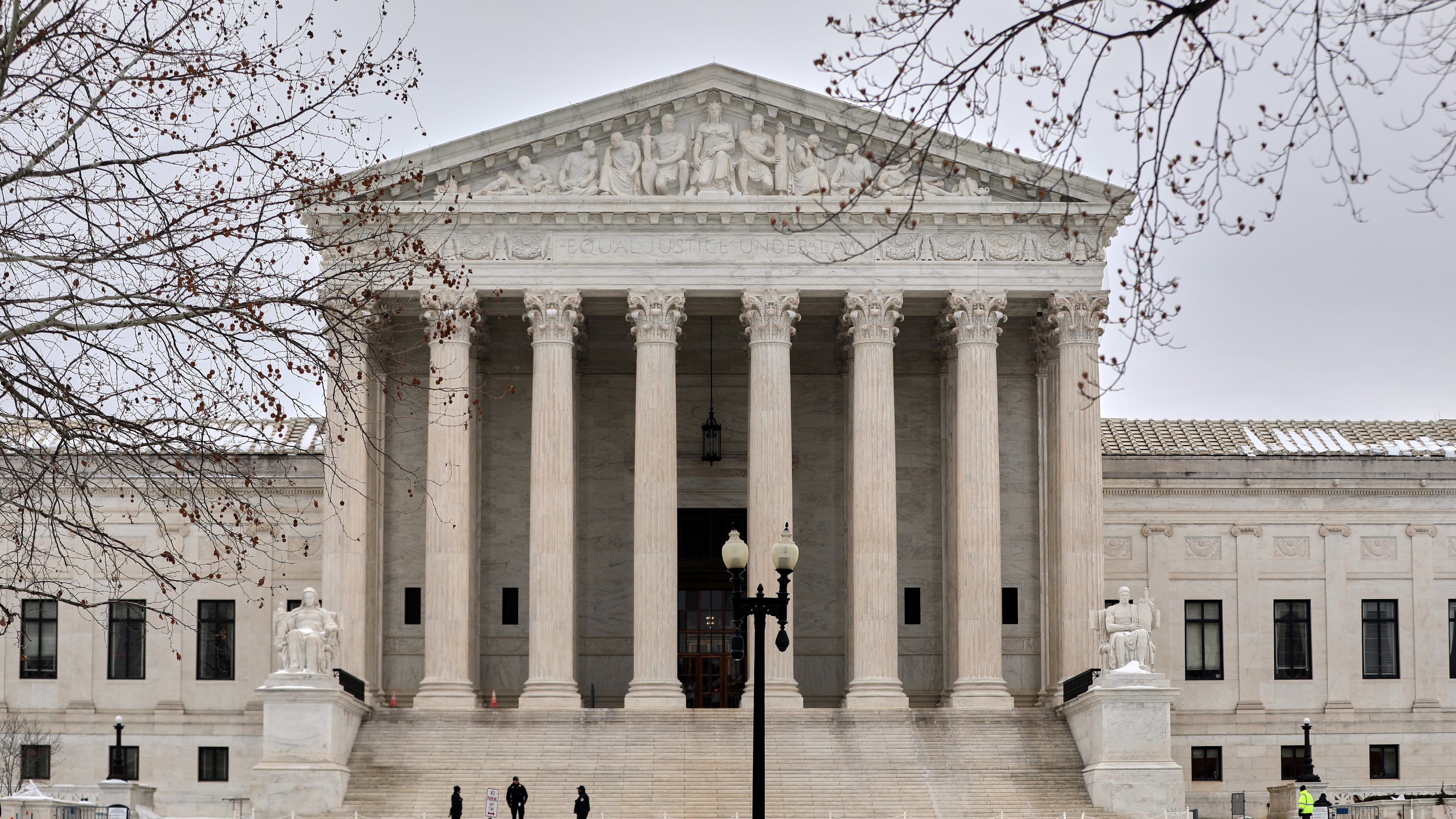 FILE - The Supreme Court is photographed, Feb. 6, 2026, in Washington. (AP Photo/Rahmat Gul, File)