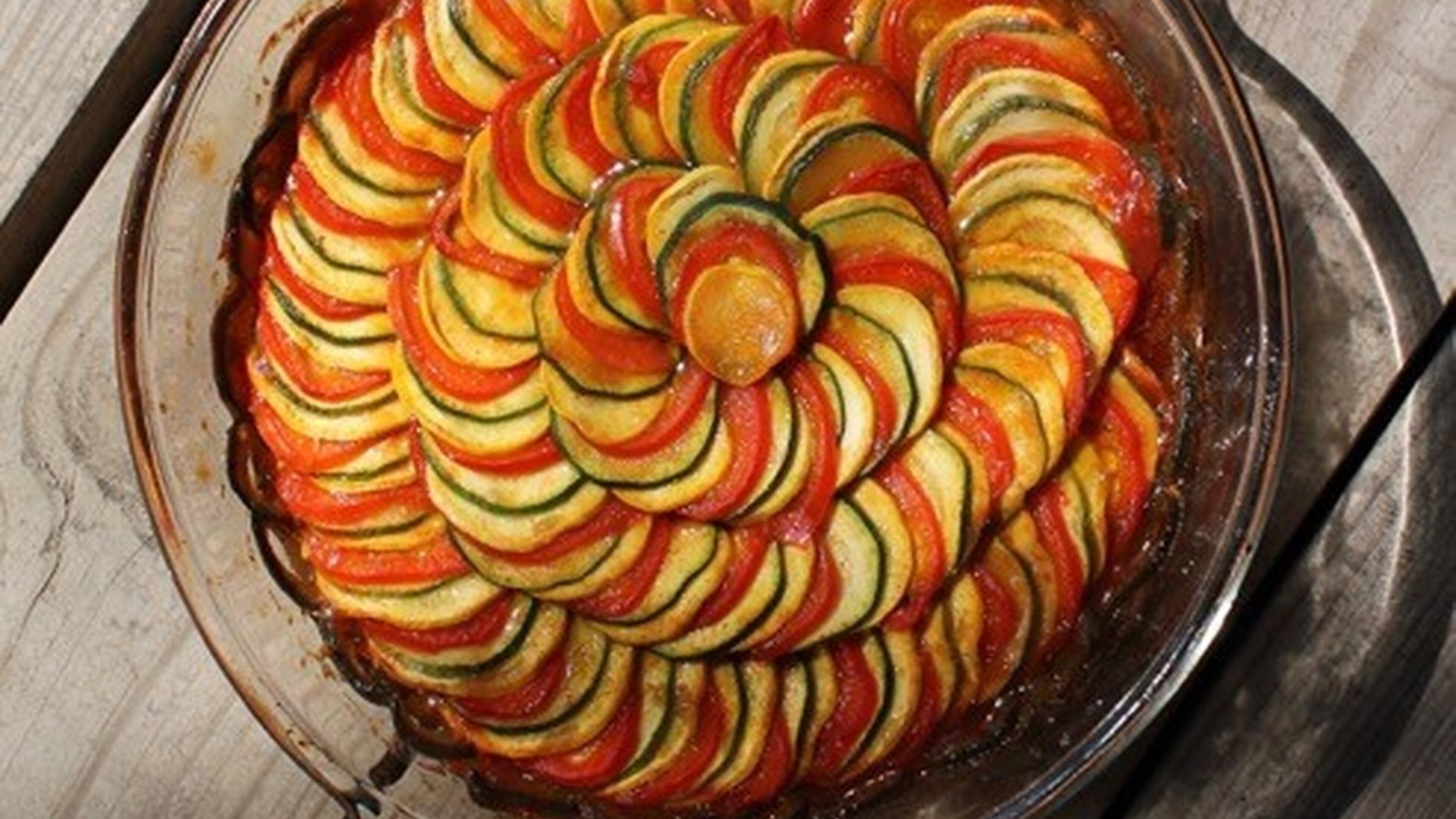 Ten years ago, “Ratatouille” inspired millions to make this French dish, including Carlene Brady, who makes this version with squash, tomatoes and peppers. Contributed by Carlene Brady