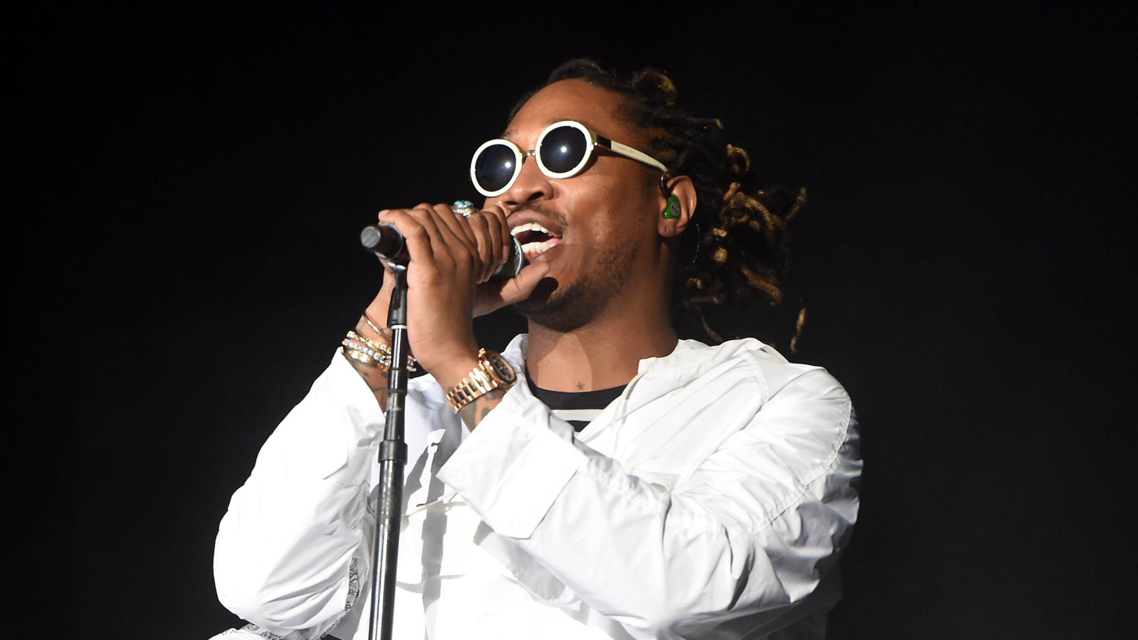 Future, shown at Coachella in April. Photo: Getty Images