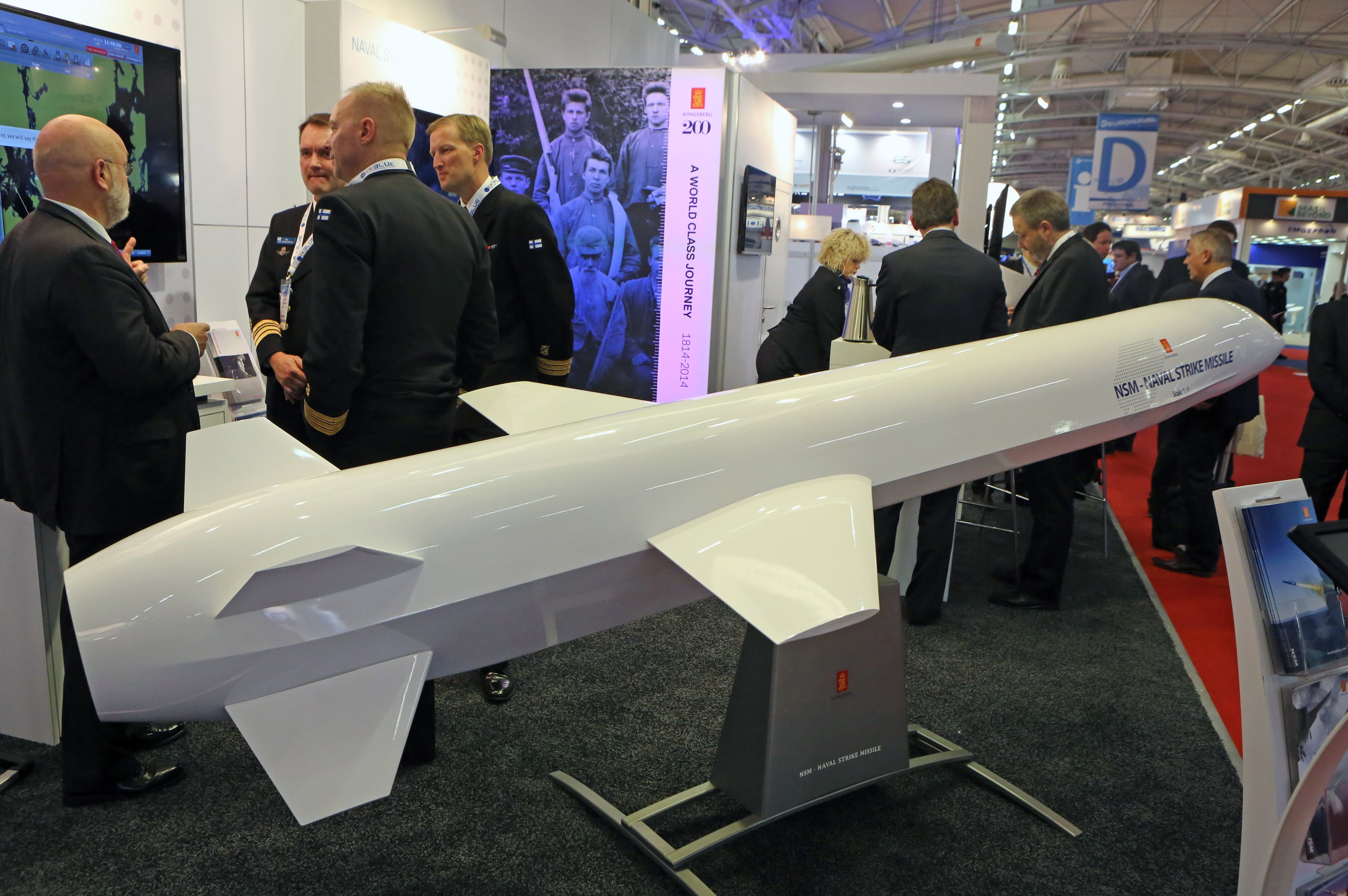 Malaysia Norway Missile