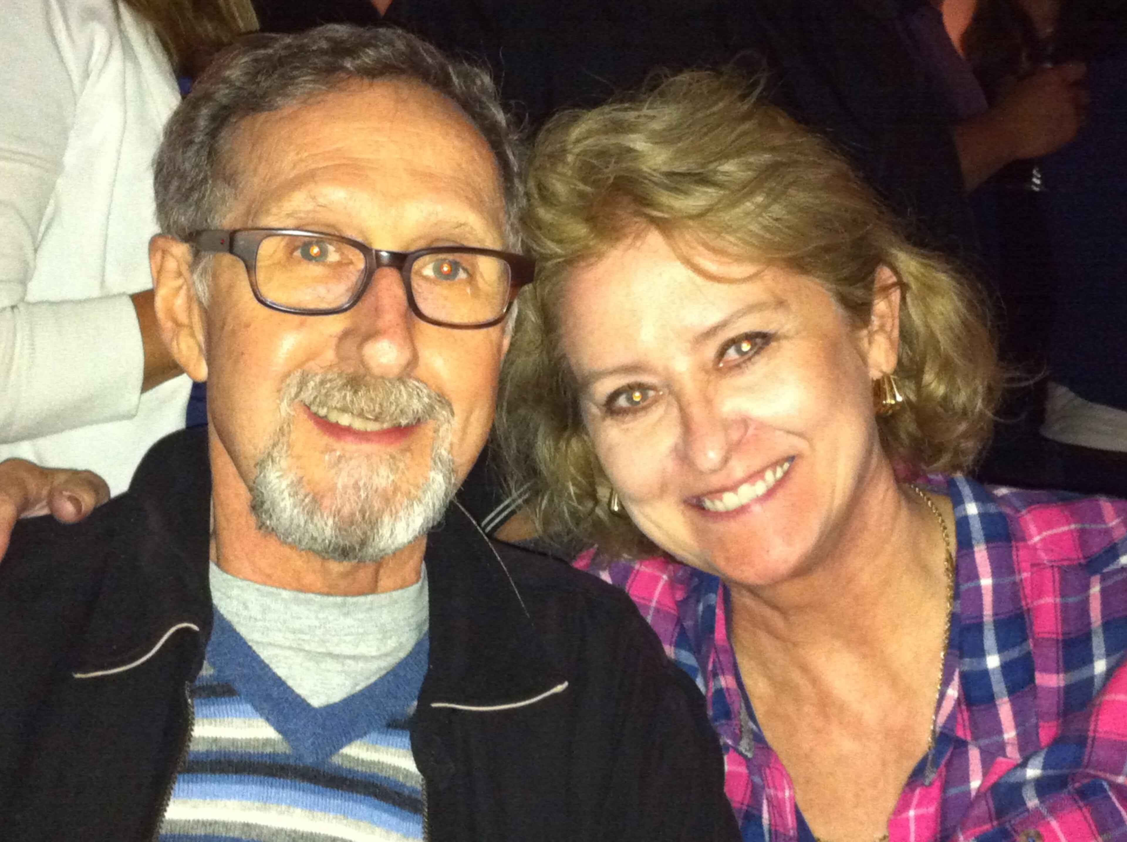 Jim and Sidny Hieronymus of Sandy Springs are shown in 2013 before the symptoms of Lewy body dementia really began kicking in for Jim, who passed away in 2018. CONTRIBUTED BY SIDNY HIERONYMUS