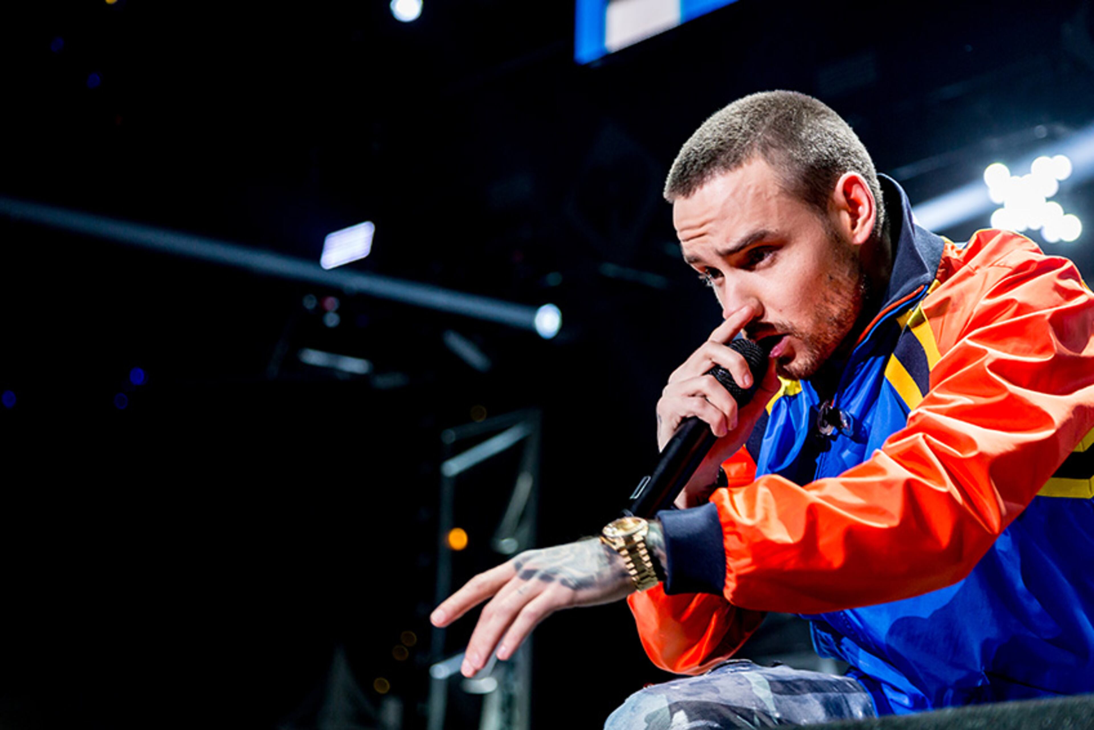 Liam Payne at Jingle Ball 2017