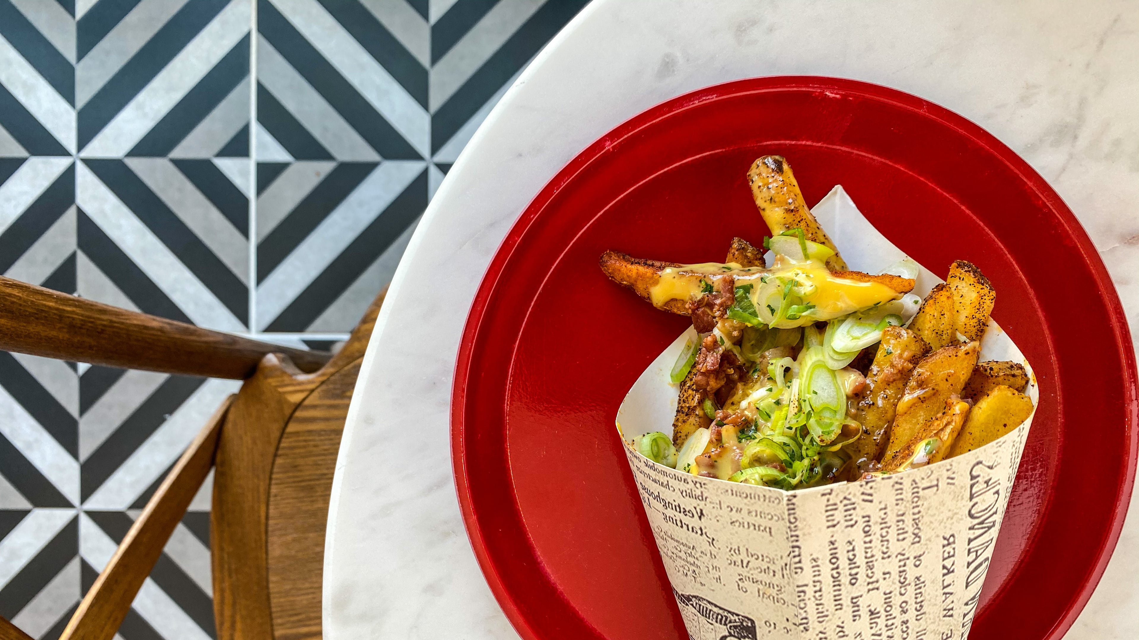 Frites from the menu of the Dutch. / Courtesy of the Dutch