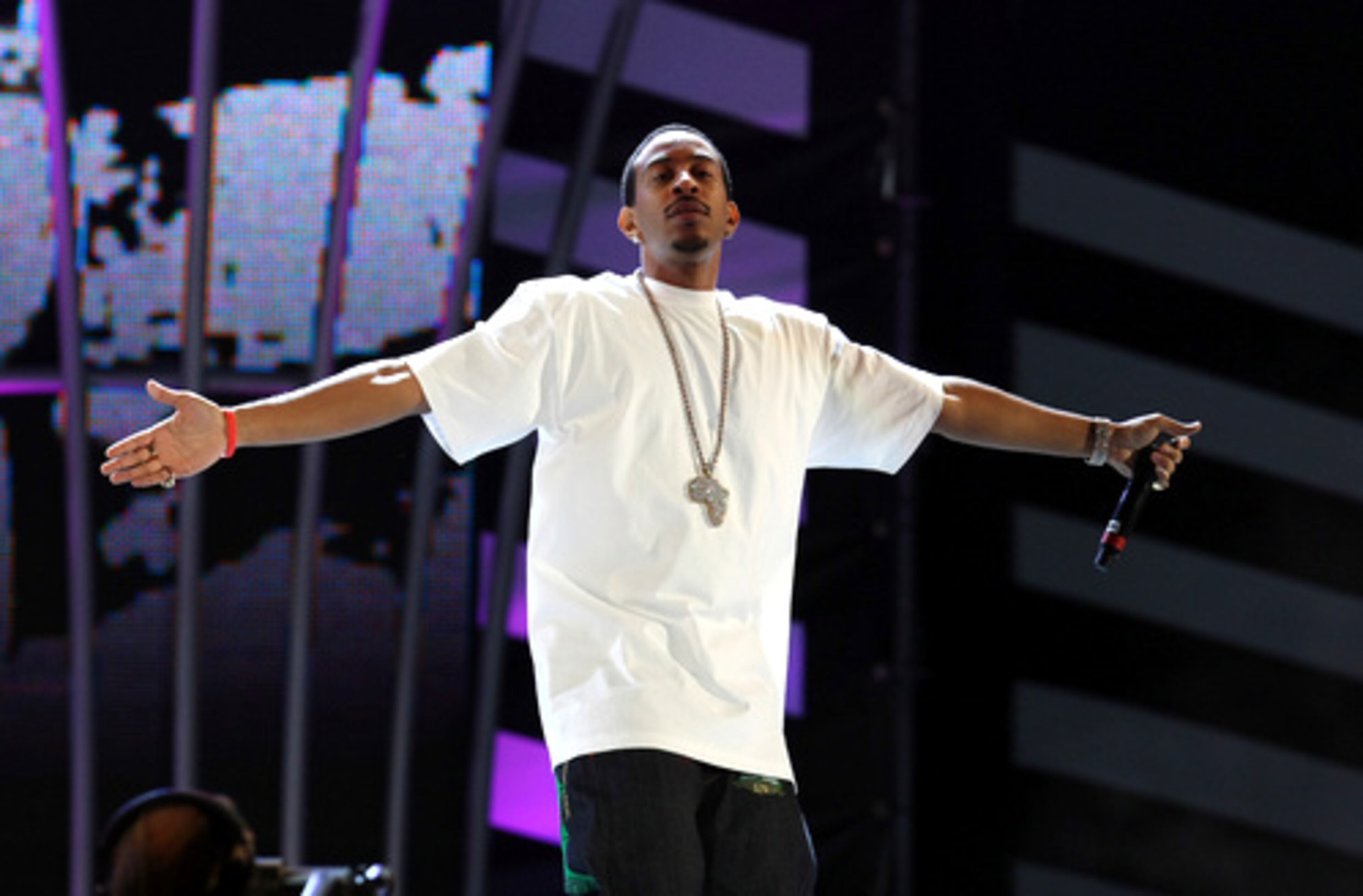 Chris "Ludacris" Bridges is one of the recipients of the Usher Raymond Altruism Award. The Trumpet Awards have generated nearly $4 million for charitable and educational causes.