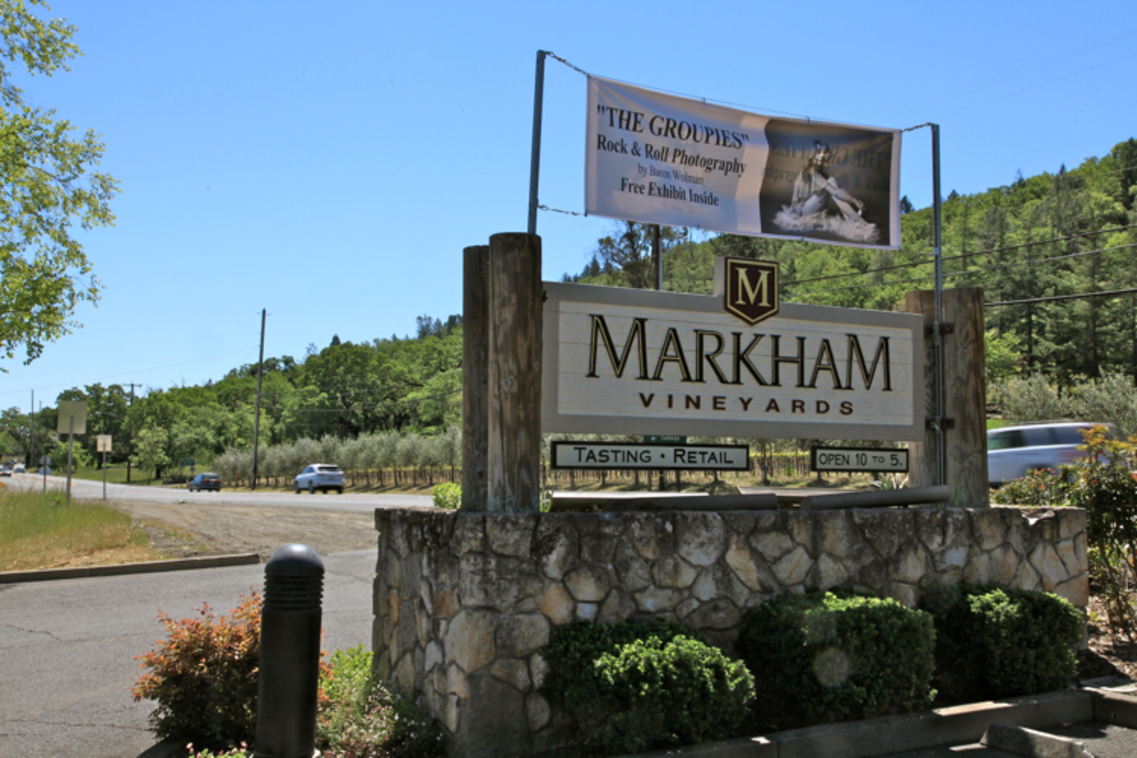 ‘The Groupies’ will be on display at Markham Vineyards until June 30th, 2013. For more information and directions to Markham, visit MarkhamVineyards.com.