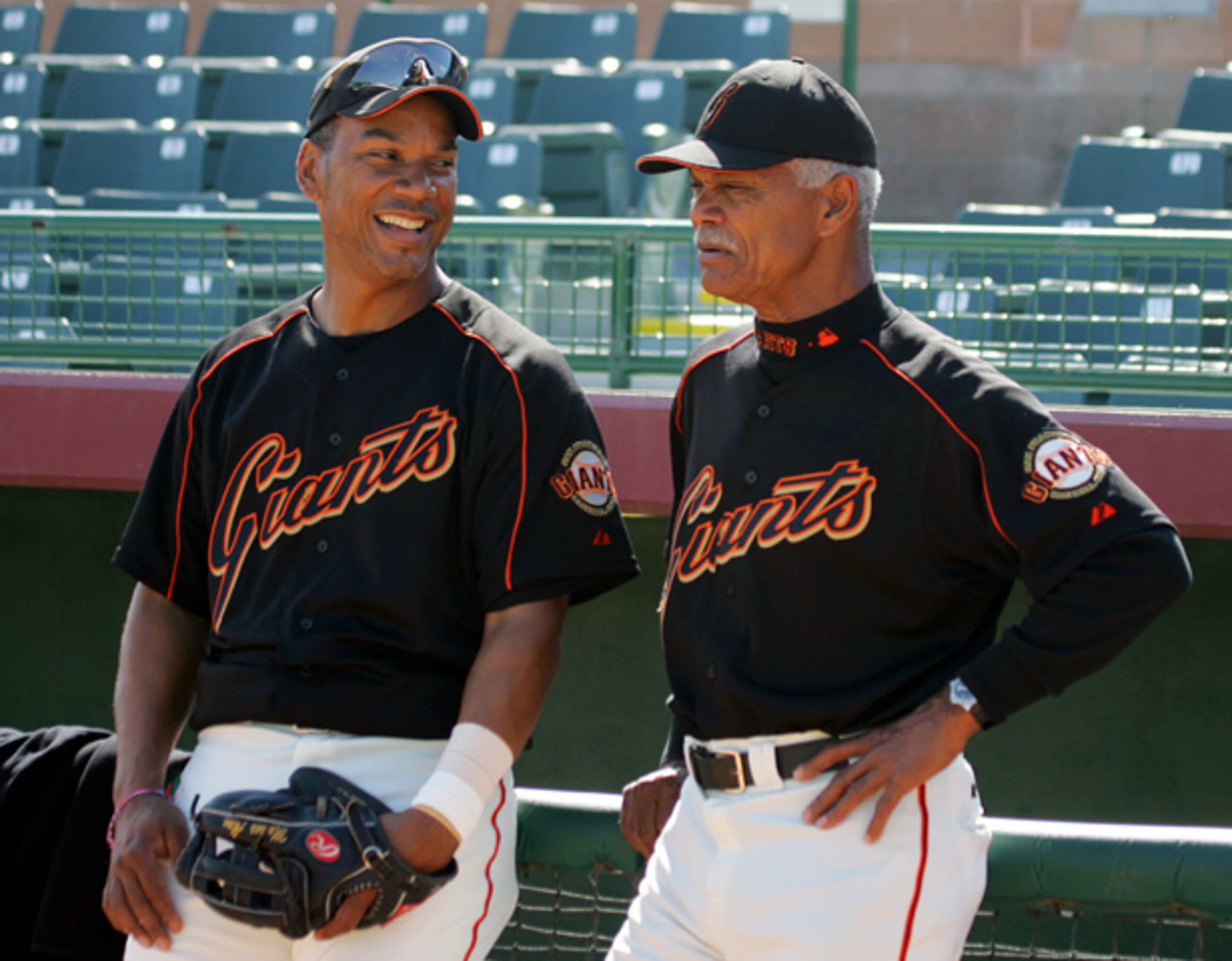 Among the other father-son tandems are Moises and Felipe Alou. Felipe managed Moises with the Montreal Expos from 1992 to 1996 and the San Francisco Giants from 2005 to 2006.