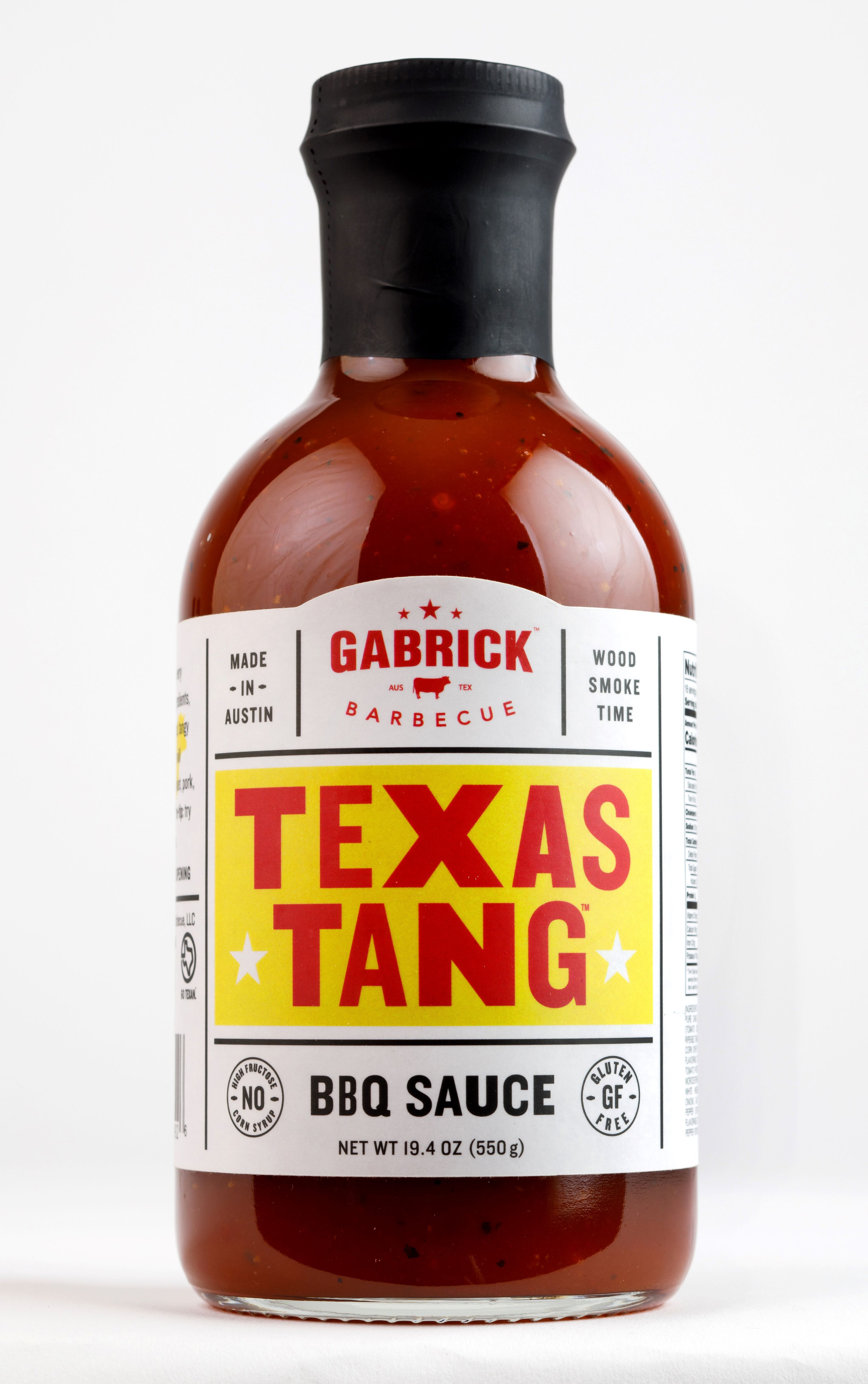 Texas Tang barbecue sauce. (Courtesy of Gavin Peters/Gabrick Barbecue)