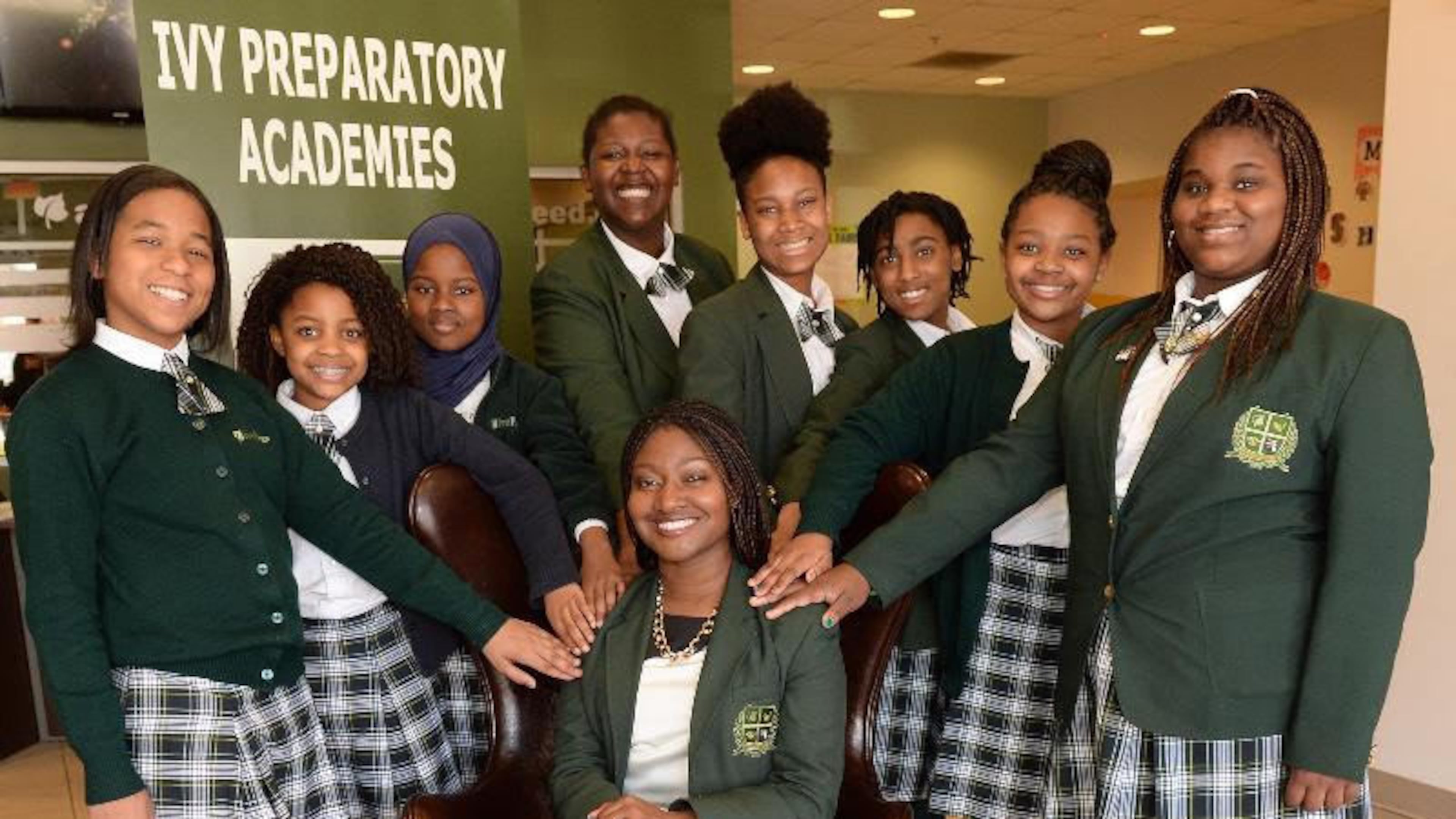 Former Cobb County state Rep. Alisha Morgan, now Alisha Cromartie, contends the funding challenges facing the all-girl charter schools she leads, Ivy Prep, would be eased by House Bill 787.