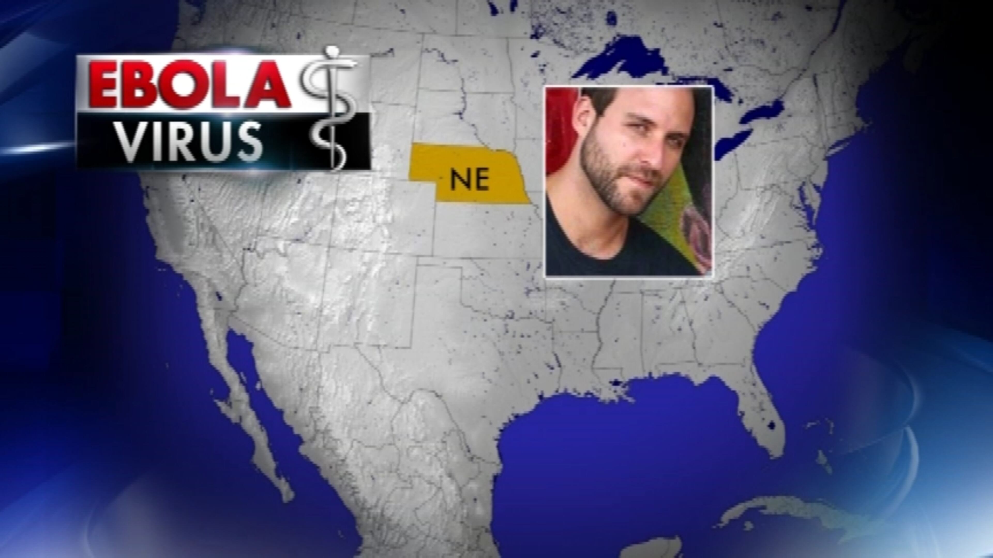 Ashoka Mukpo, 33, of Providence, Rhode Island, is the second Ebola patient treated at the Omaha hospital. Mukpo received an experimental Ebola drug called brincidofovir and IV fluids at Nebraska Medical Center. That's similar to the treatment the hospital's first Ebola patient, Rick Sacra, received during his three weeks there. Mukpo became infected while working as a freelance cameraman for Vice News, NBC News and other media outlets. He returned to Liberia in early September to help highlight the toll of the Ebola outbreak.