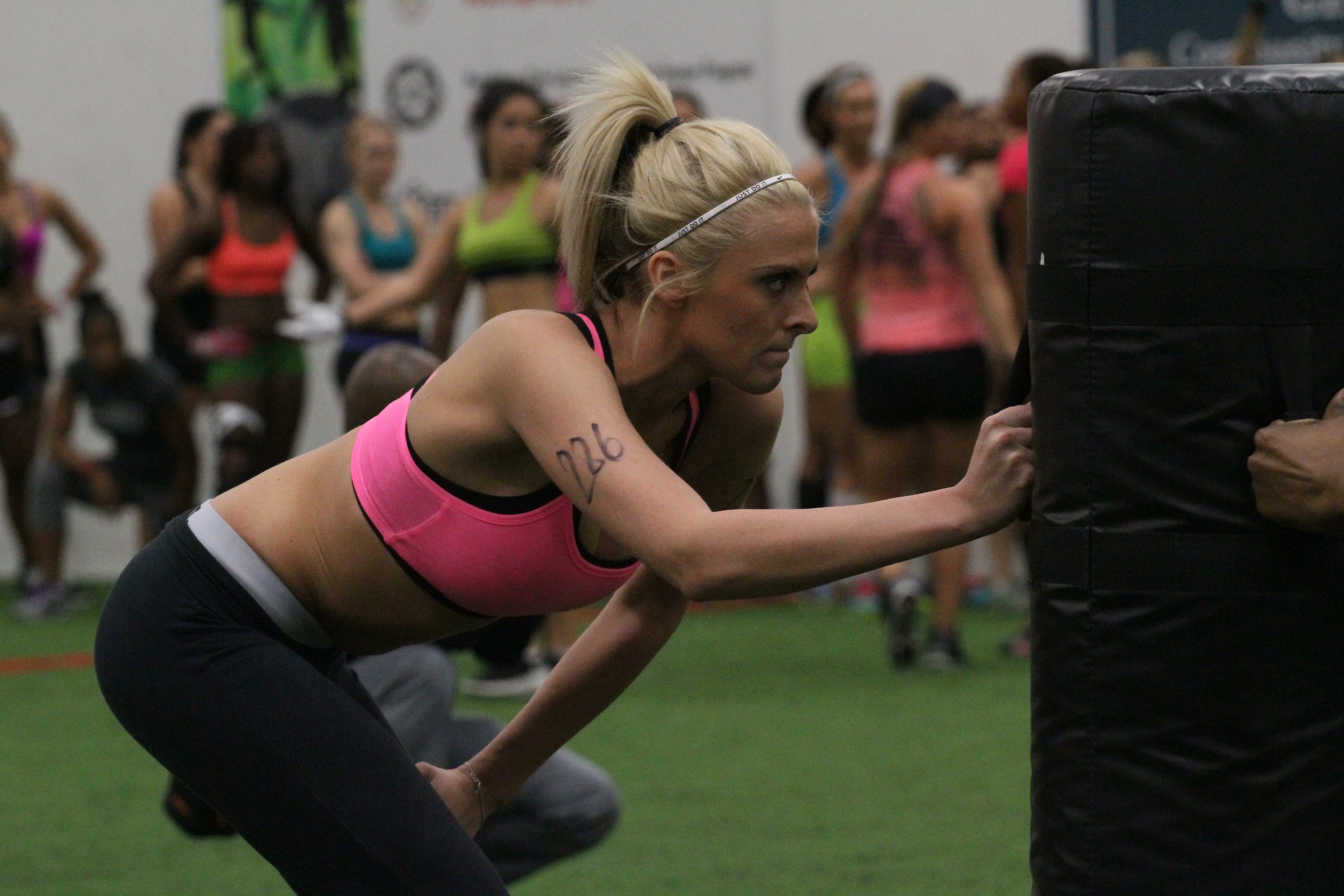 Here are some more photos for the tryout for the Atlanta Steam.