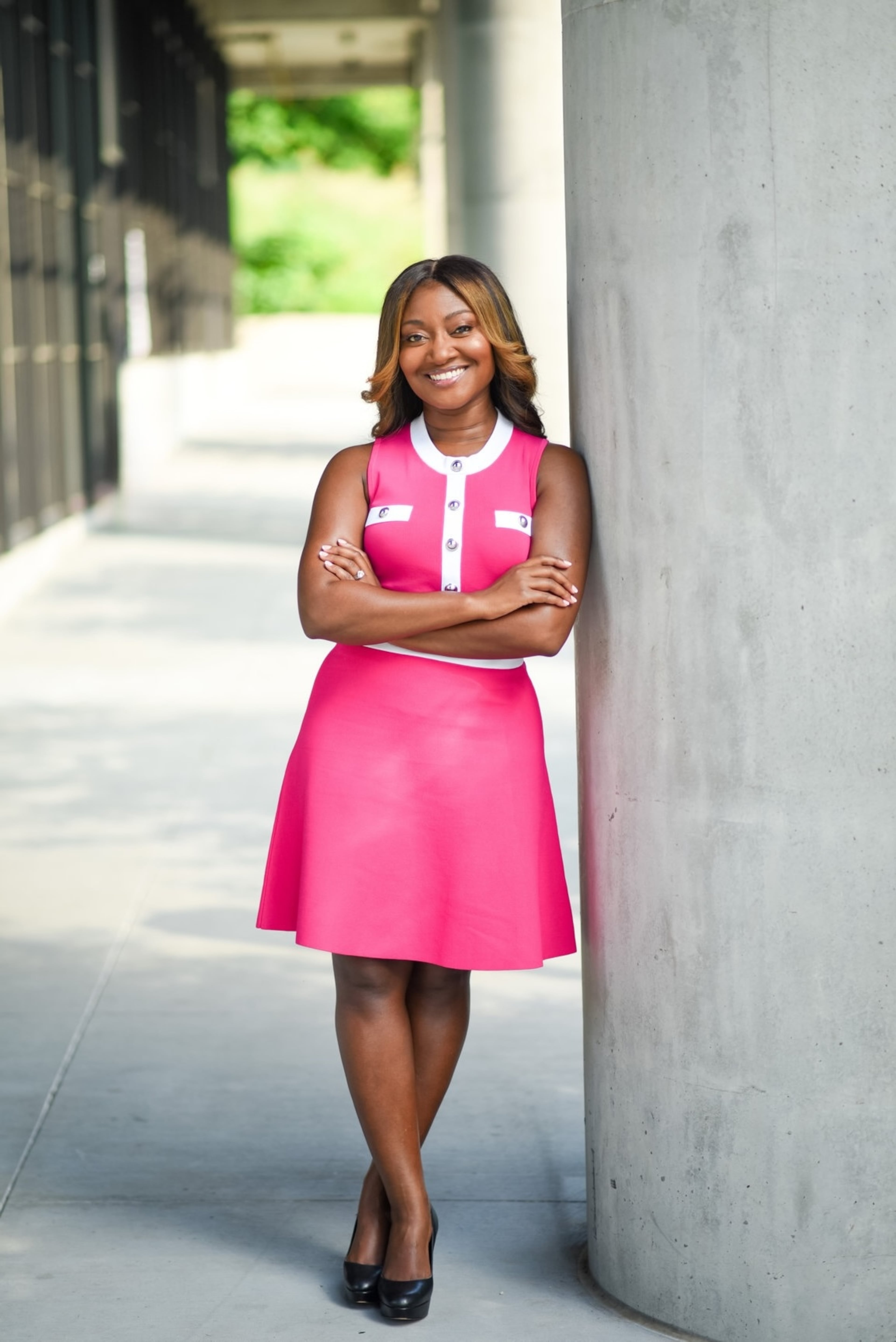 Alisha Thomas Searcy. (Courtesy)