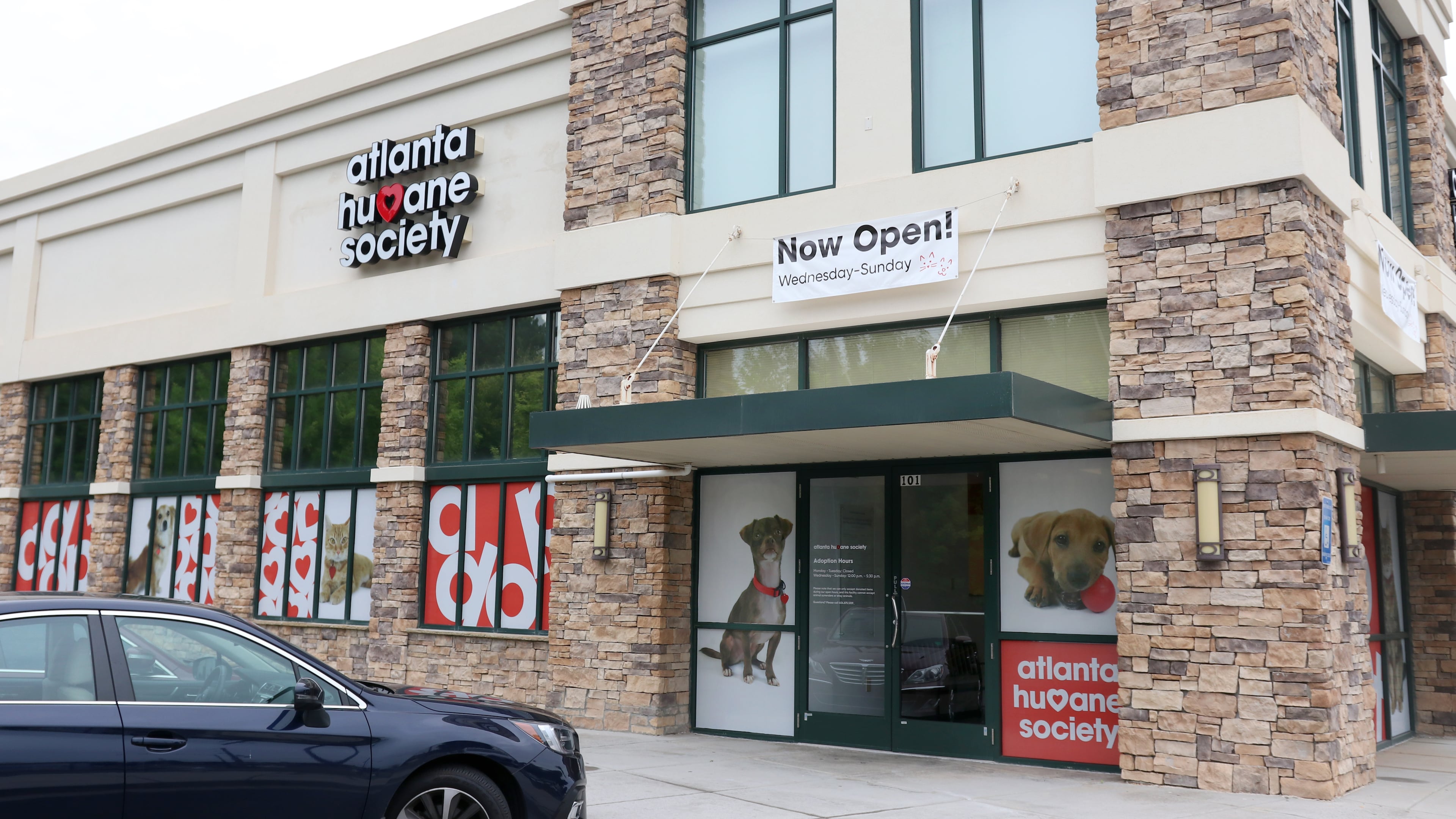 The Atlanta Humane Society is reopening their Duluth location to the public Saturday, Sept. 25. (Courtesy Atlanta Humane Society)