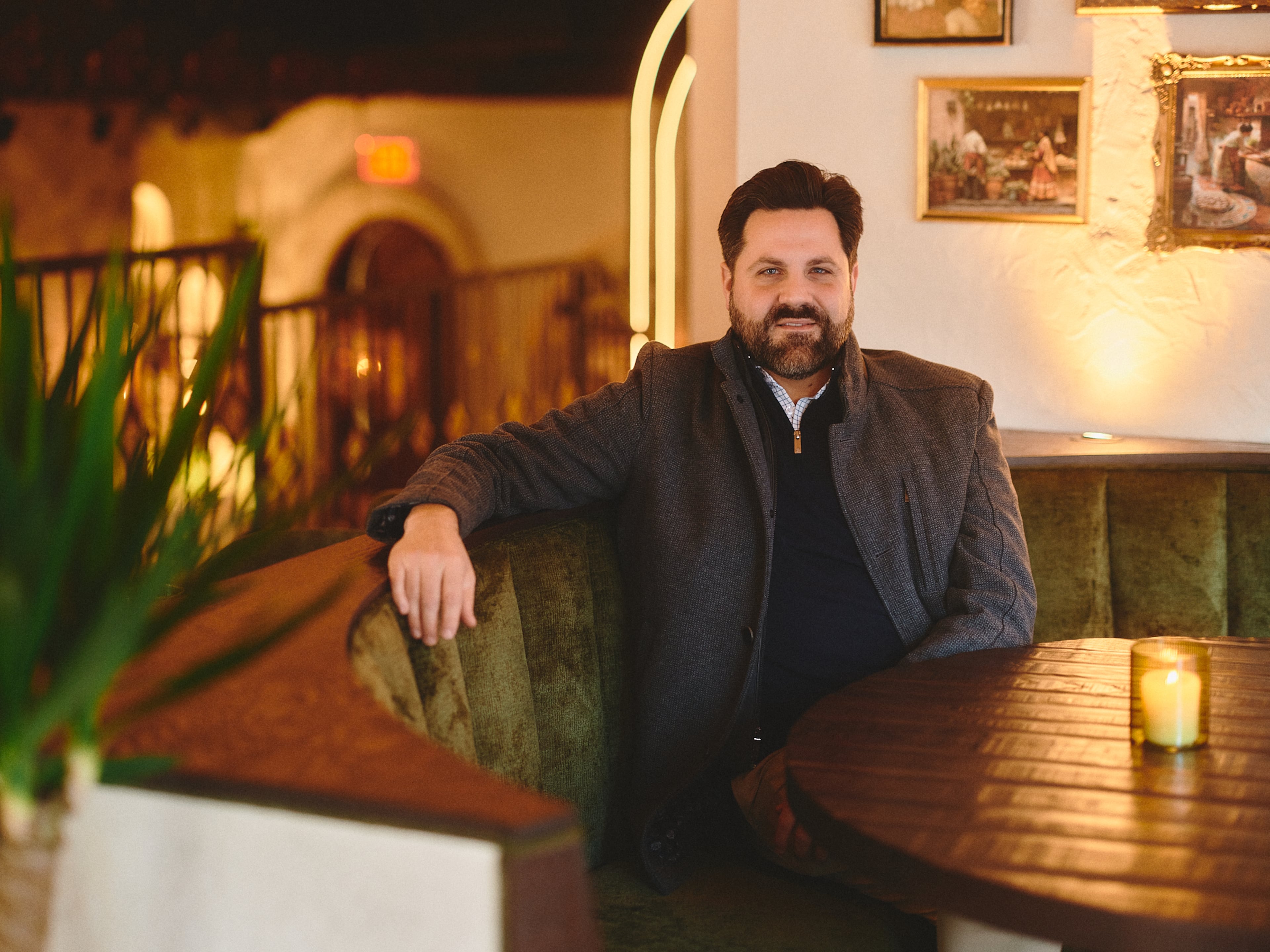 William Pitts, owner of Saints + Council, will open his second restaurant in hospitality group Spur Hospitality next week. (Courtesy of Bryce France)