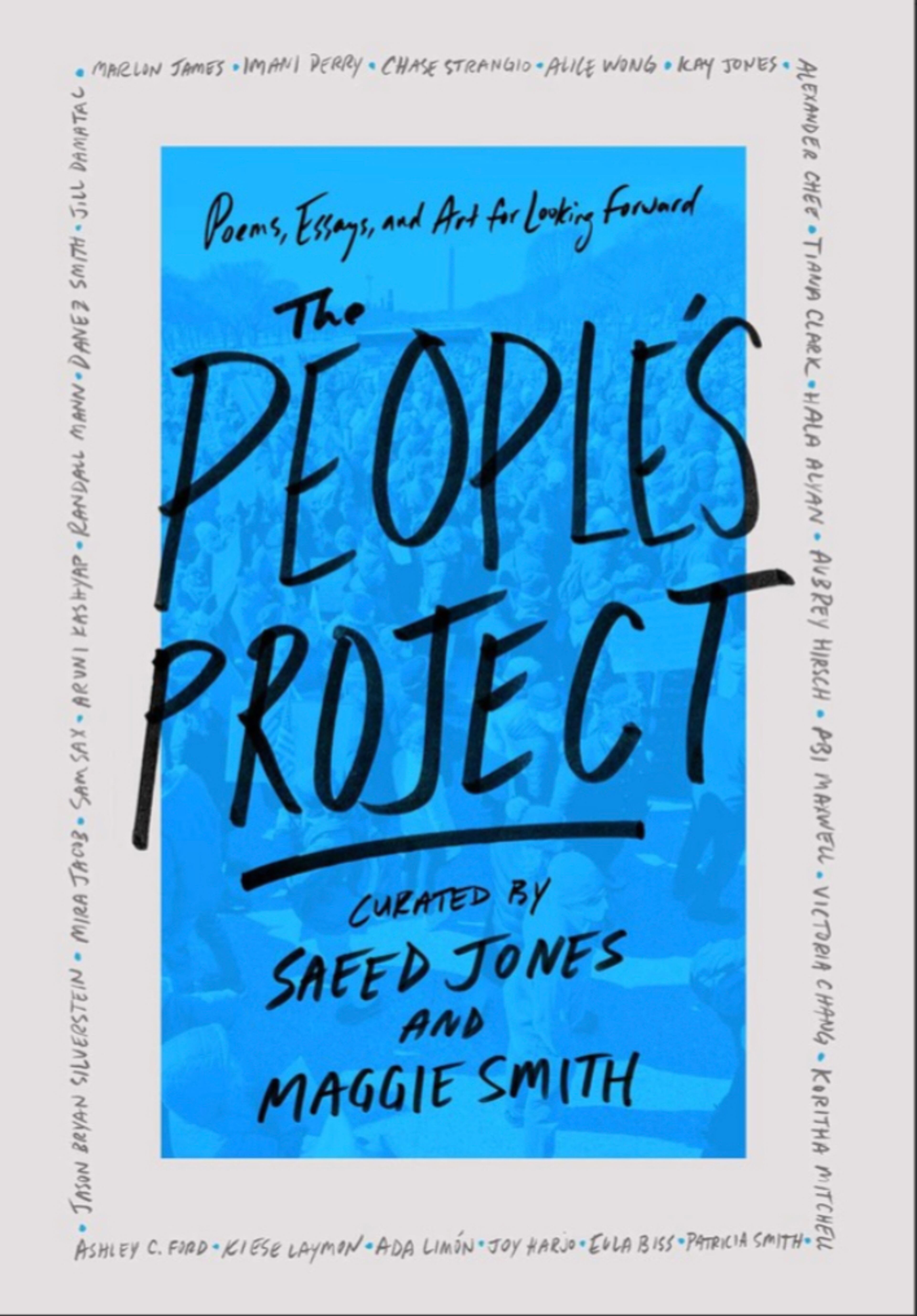 "The People's Project" edited by Saeed Jones and Maggie Smith. (Courtesy of Washington Square Press)