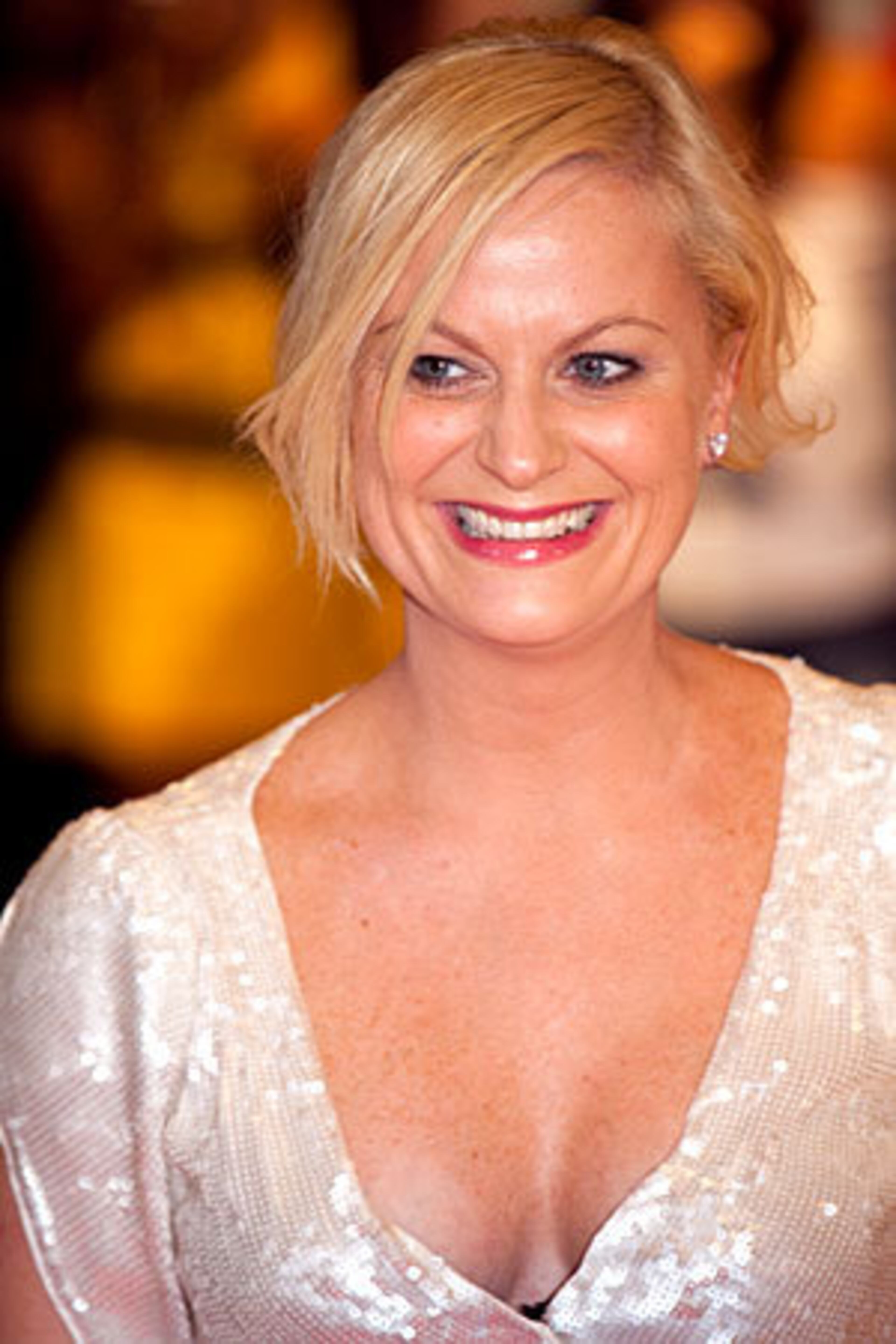 Comic actress Amy Poehler.