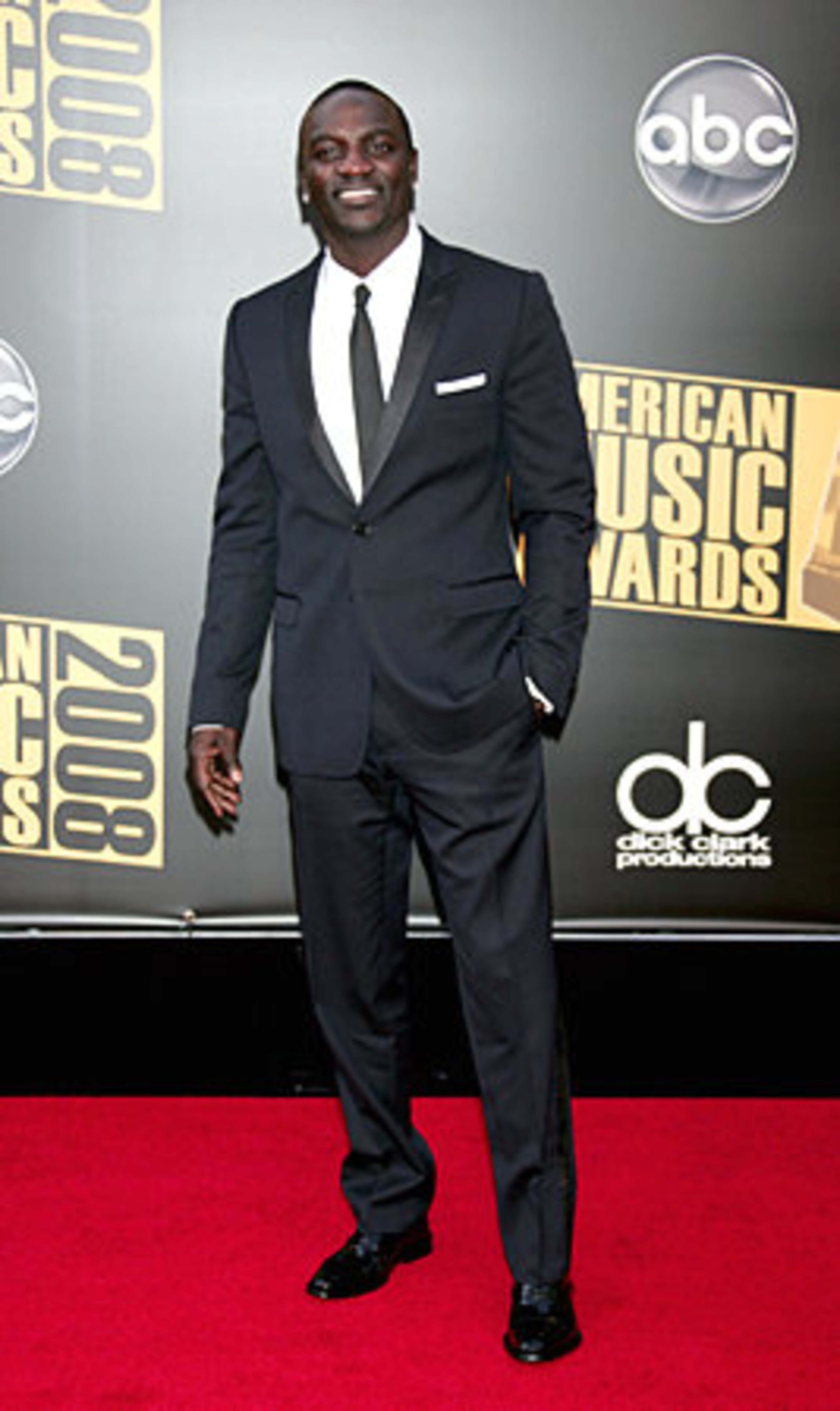 Recording artist Akon.