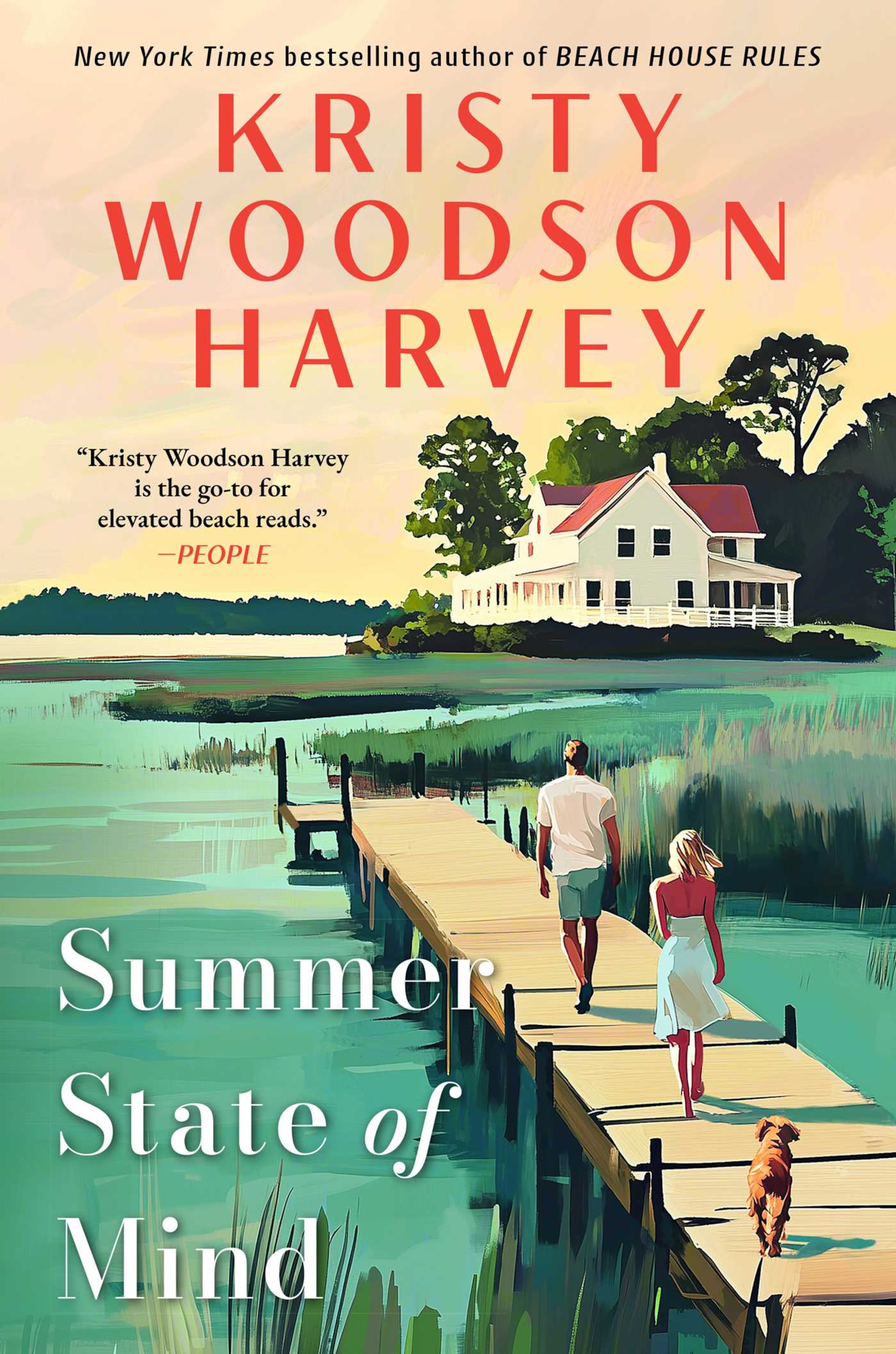 "Summer State of Mind" by Kristy Woodson Harvey. (Courtesy of Gallery Books)