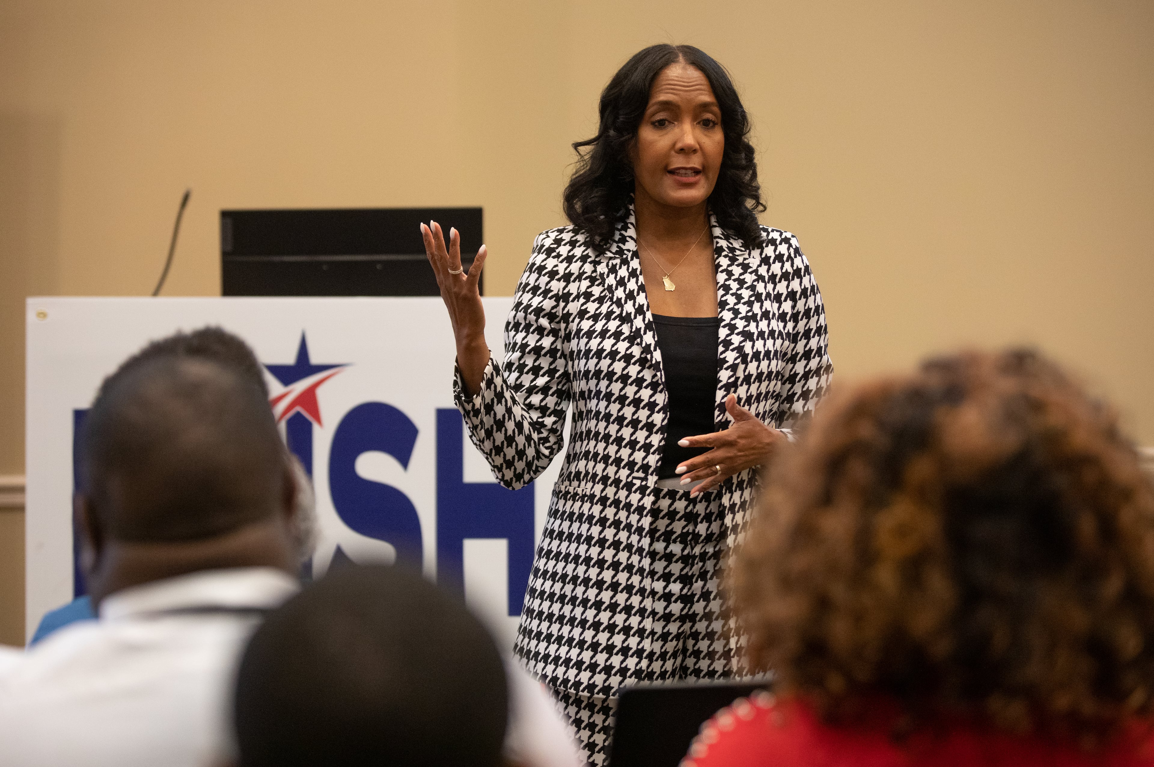 Former Atlanta Mayor Keisha Lance Bottoms