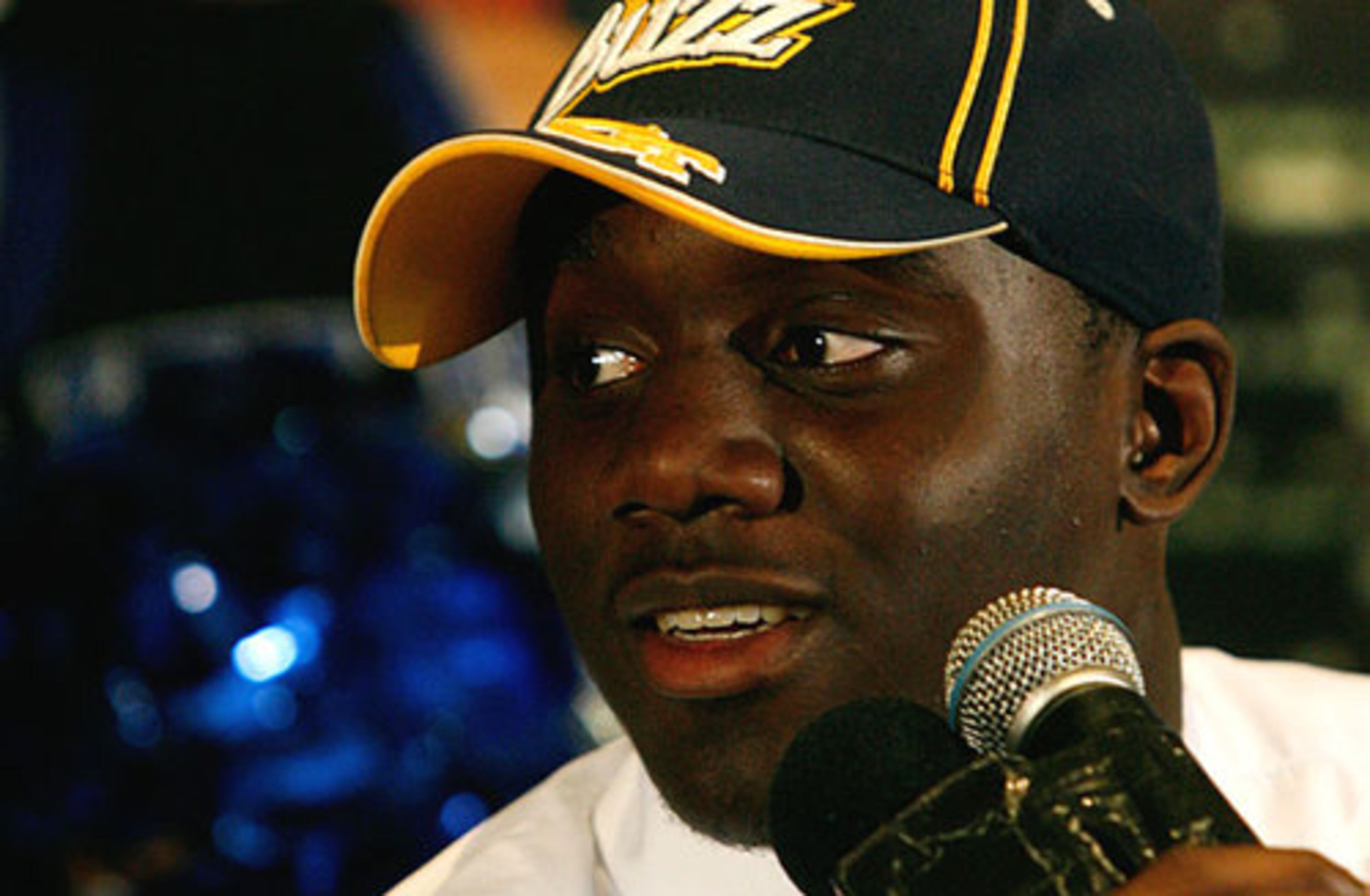 North Clayton's Emmanuel Dieke said "the coaches at Georgia Tech" are the reason I signed with the Yellow Jackets.