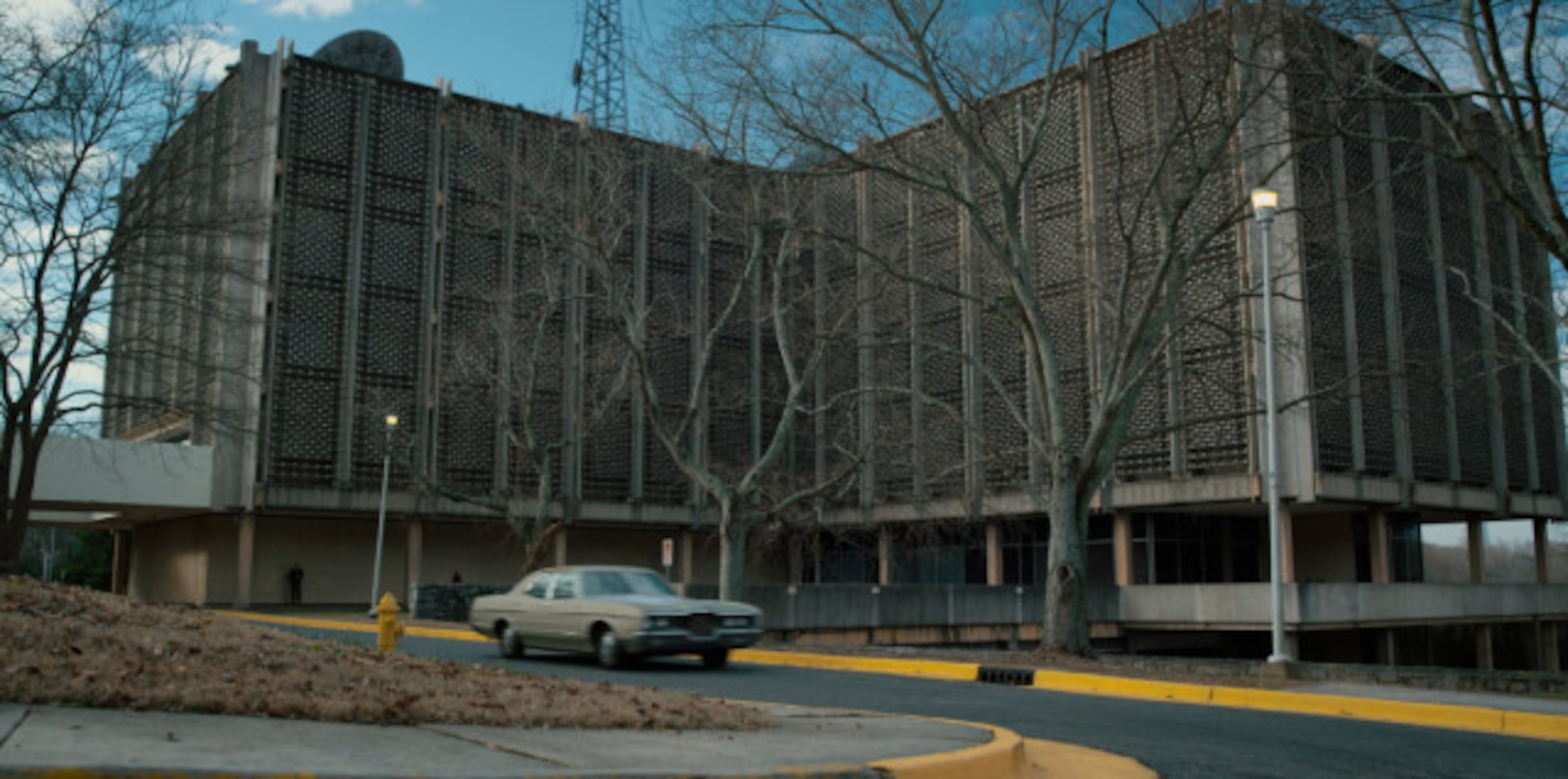 The former mental facility on Emory University's Briarcliff campus was the site used for Hawkins Lab in the show “Stranger Things.” (Courtesy of Netflix)