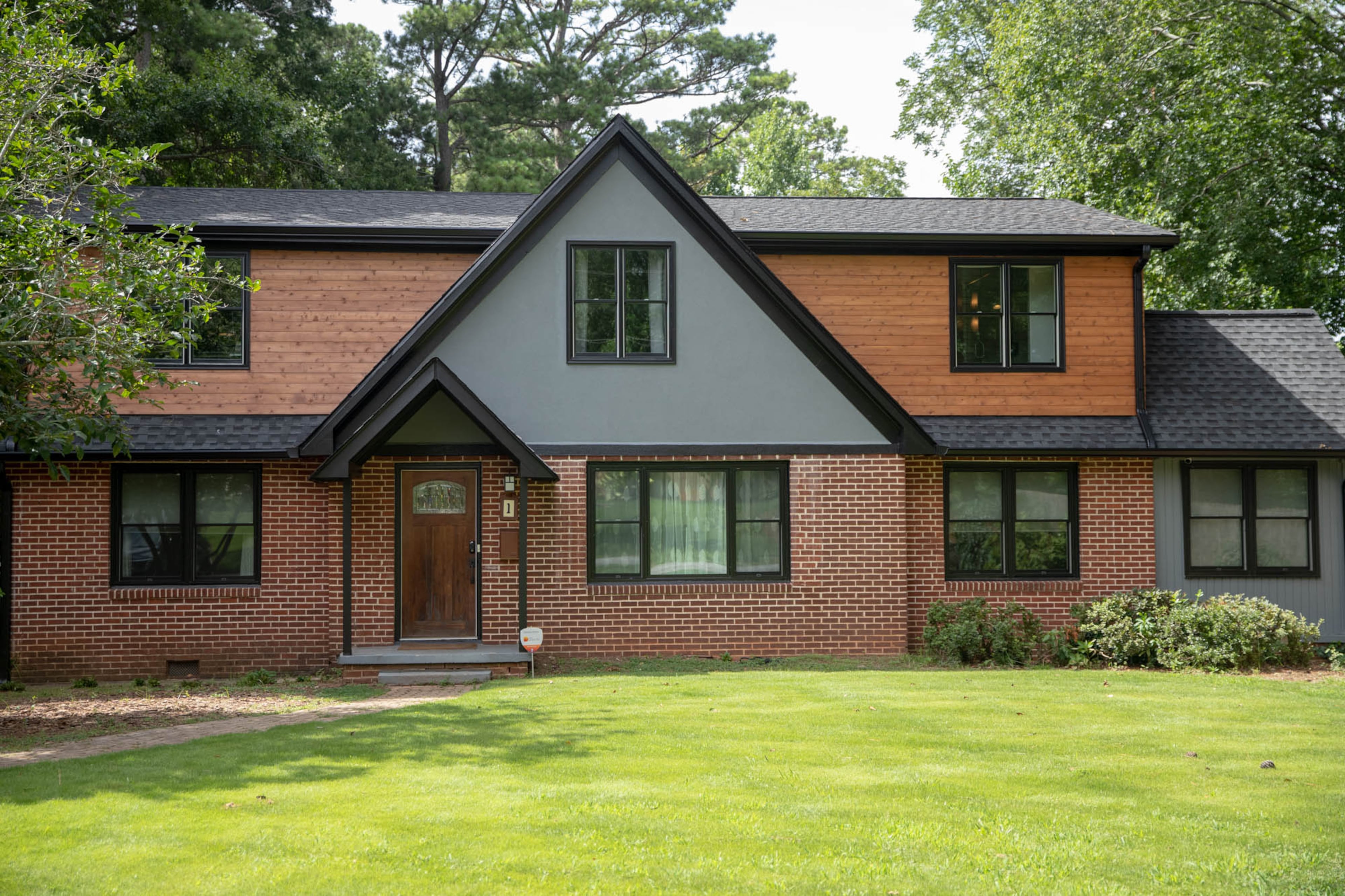 When Ben Ratossa and Adam Perry bought their DeKalb County home in 2016 the second floor was just a finished attic, which made the space less functional than they'd like. Last year the couple started the process of planning a renovation for their second floor that would fit their needs while still fitting within the Avondale Estates Historic Preservation Commission guidelines. The home is 2,645 square feet with five bedrooms and three bathrooms.