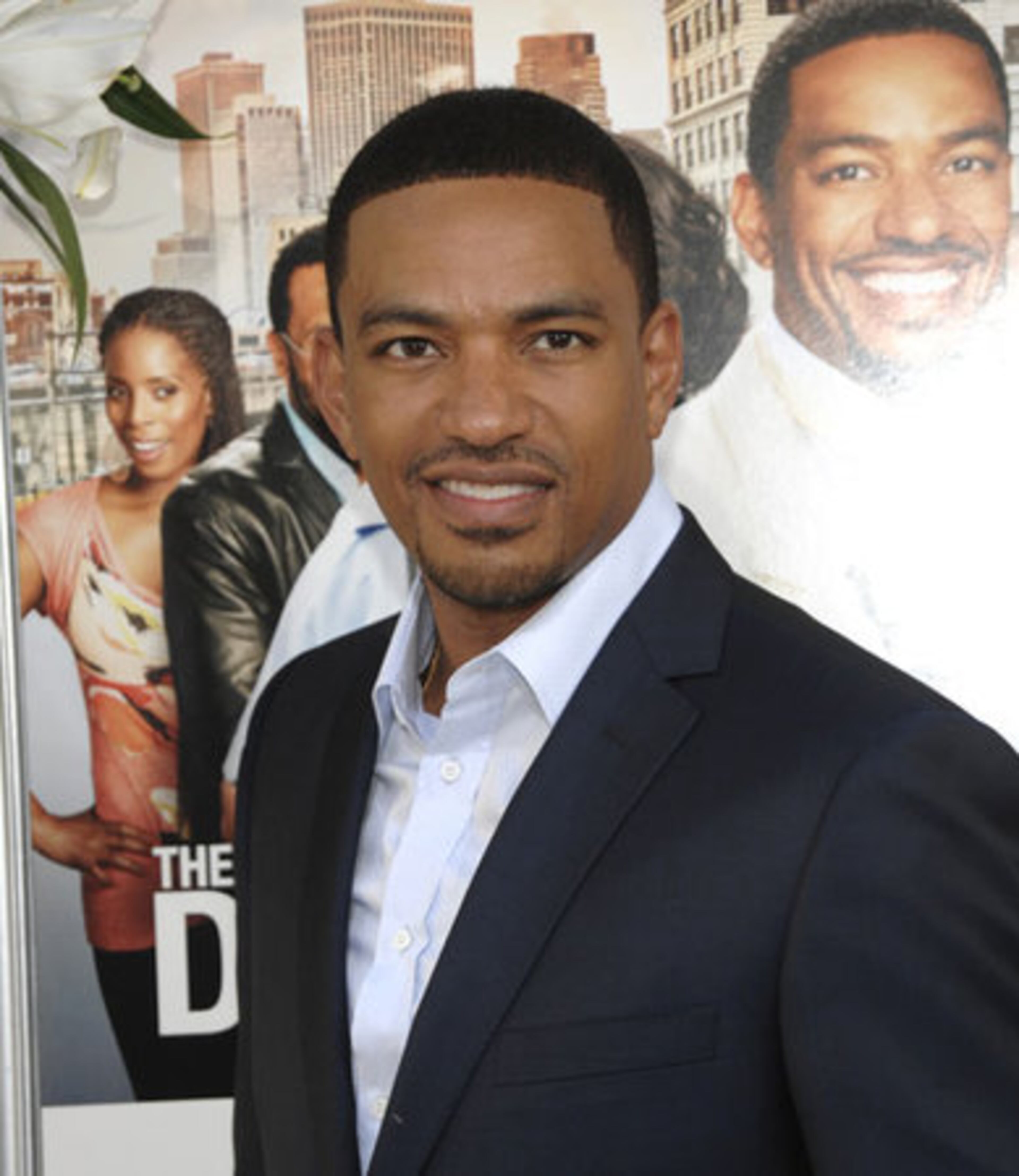 Actor Laz Alonso plays Jason Taylor in the film "Jumping the Broom." The film centers around his character's wedding to Sabrina Watson, played by Paula Patton.