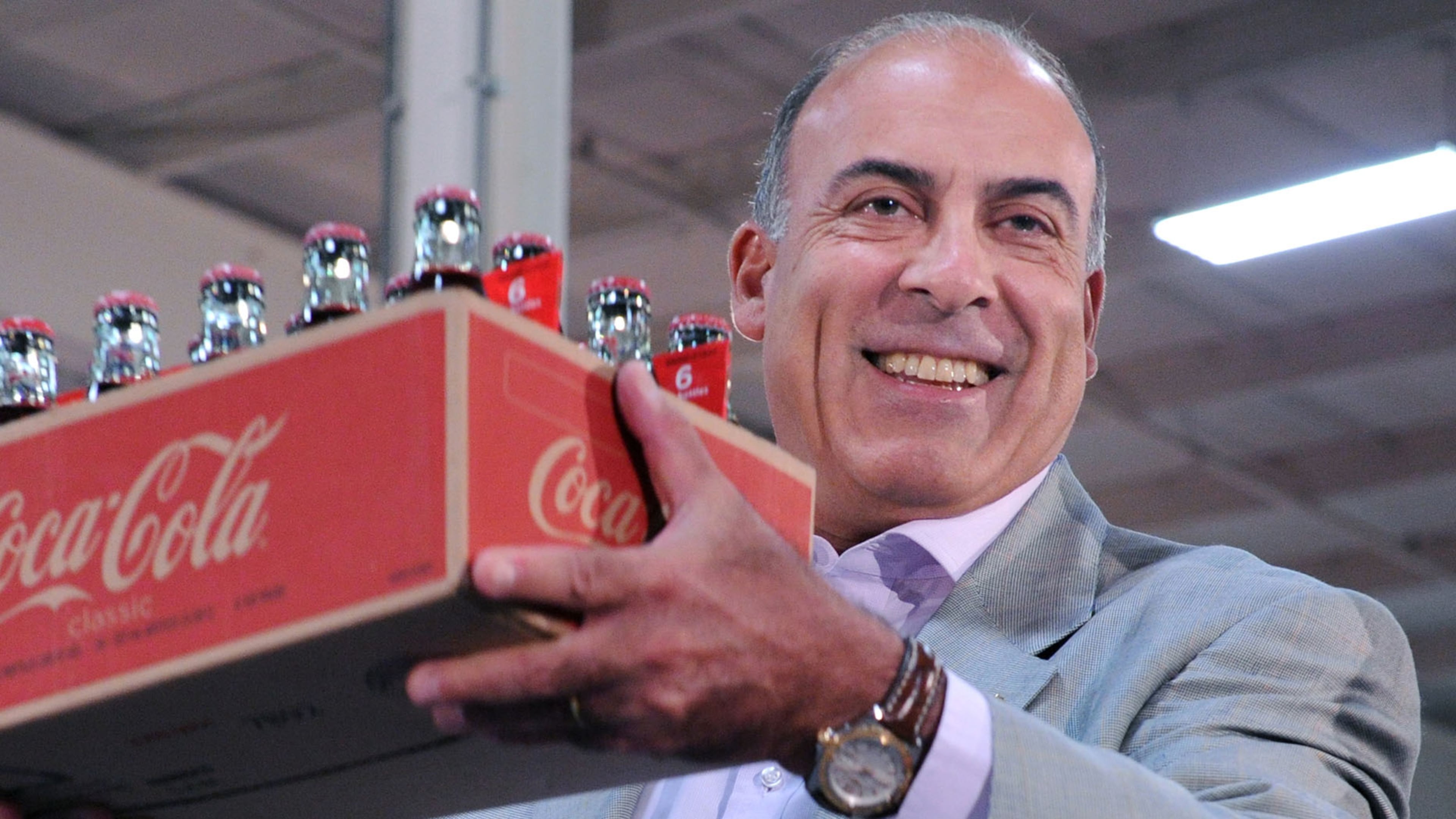 Coca-Cola Chairman Muhtar Kent.