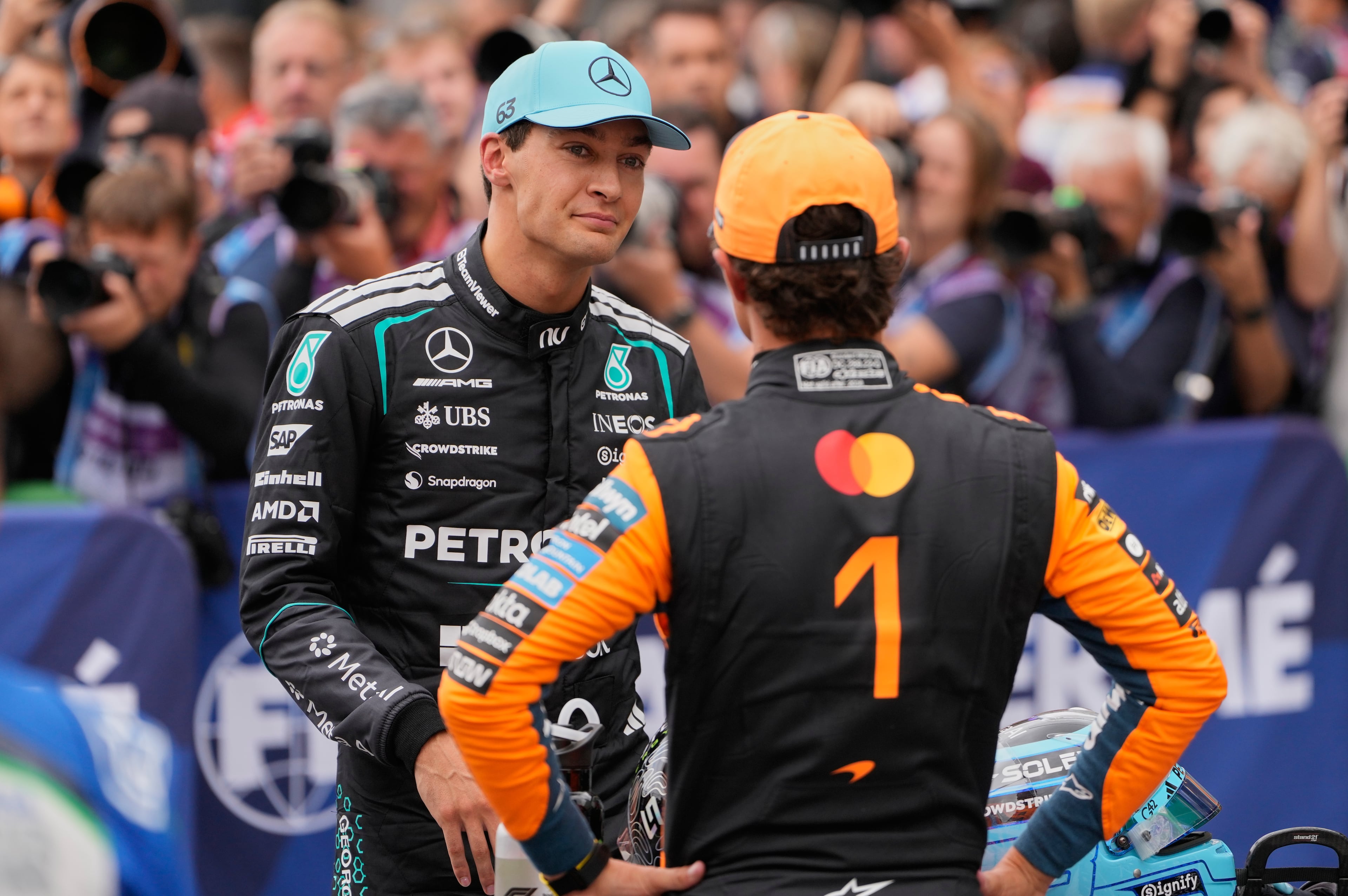 Netherlands F1 GP Auto Racing