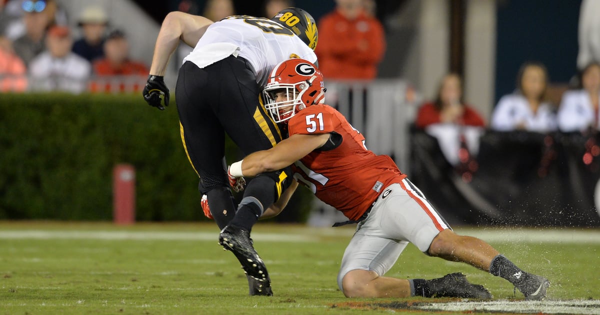 Former UGA LB suspended from coaching in Alabama