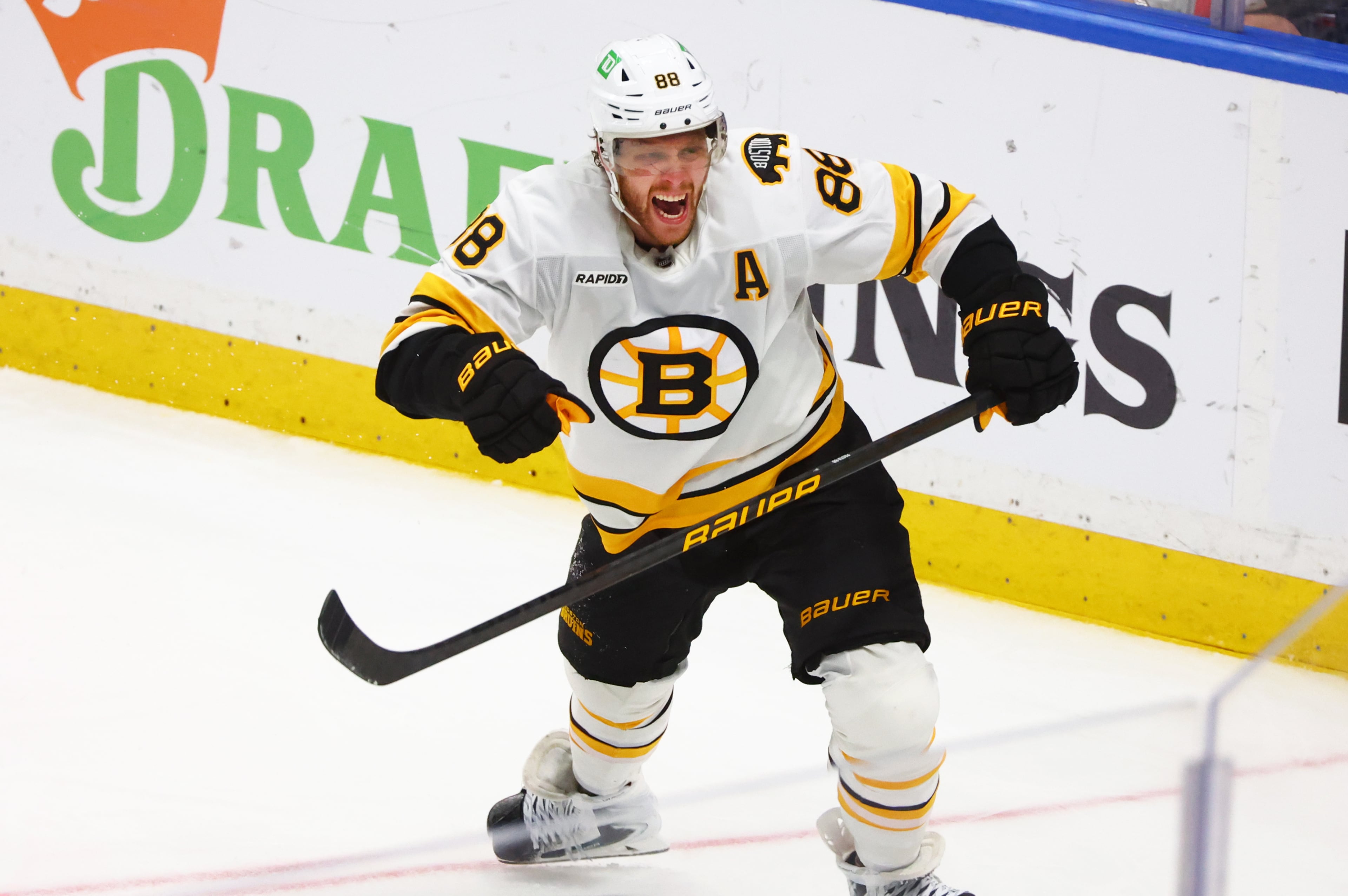 Bruins Sabres Hockey