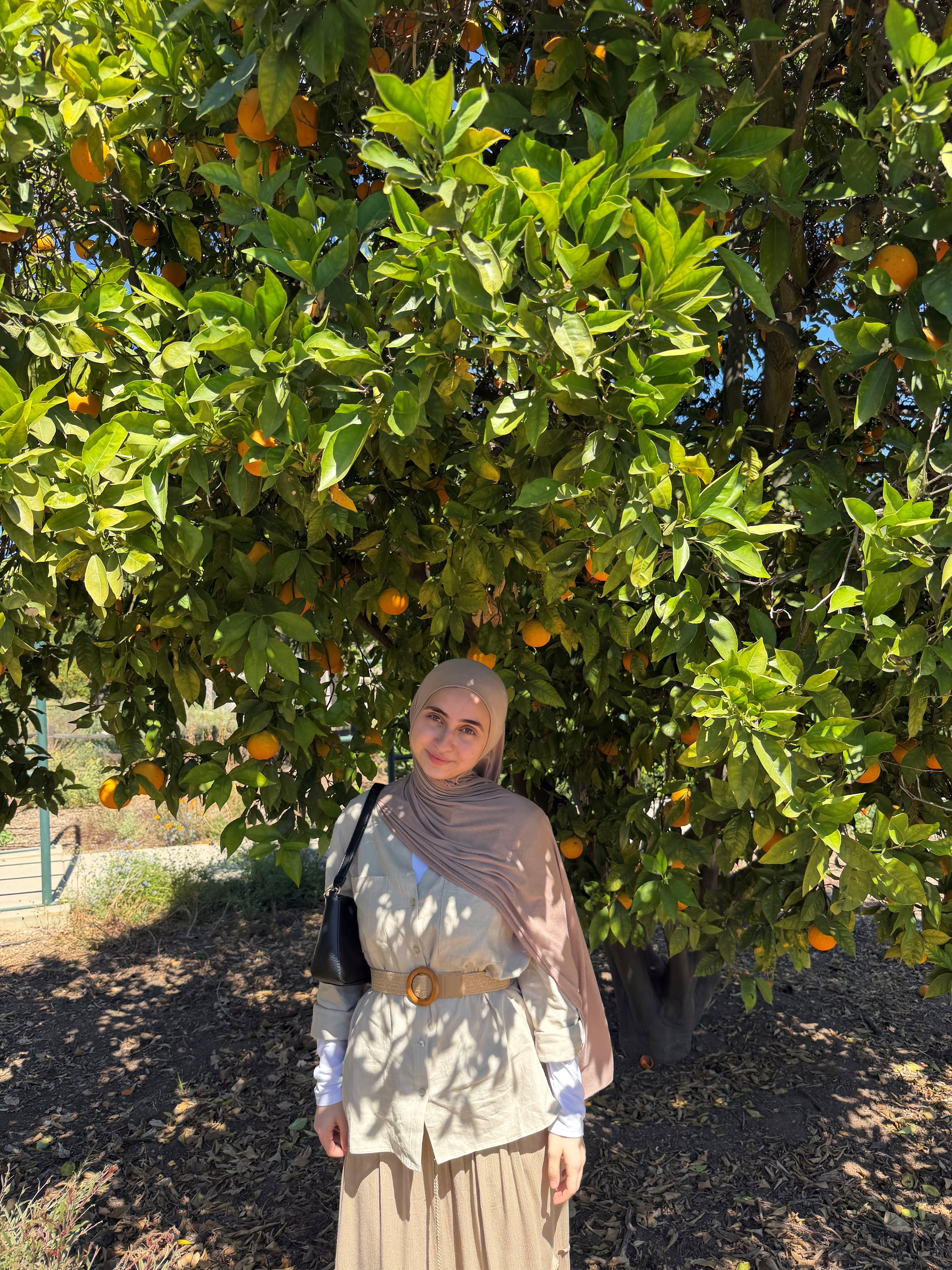 Jana Majd is a senior at Al-Falah Academy. (Courtesy)