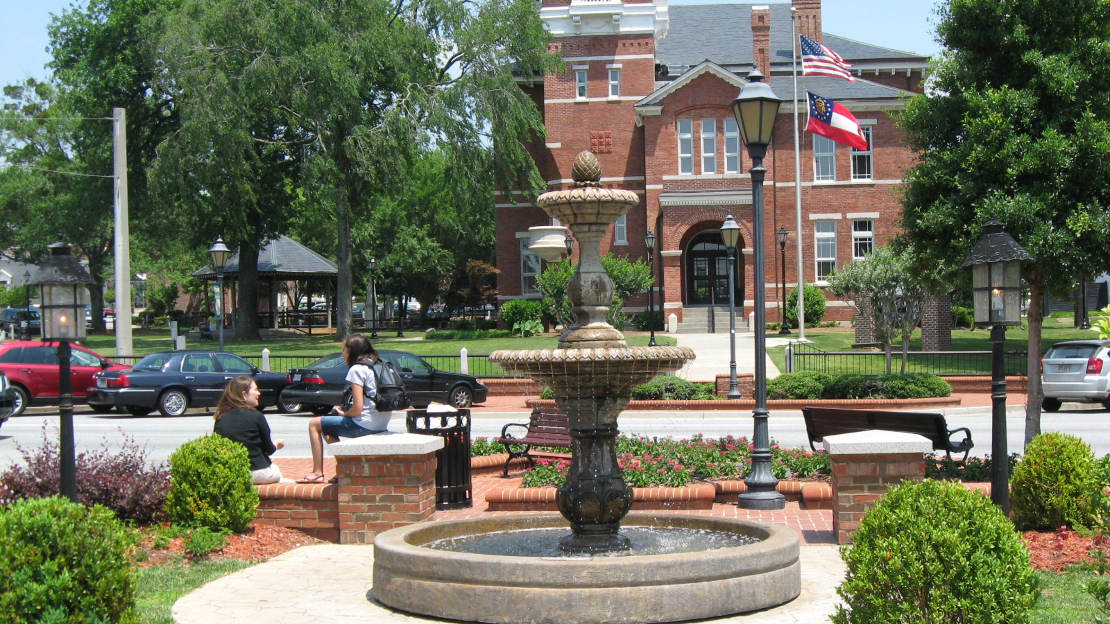 A $176,000 grant has been given to the city of Woodstock to establish new development standards along Ga. 92. (Courtesy of city of Woodstock)