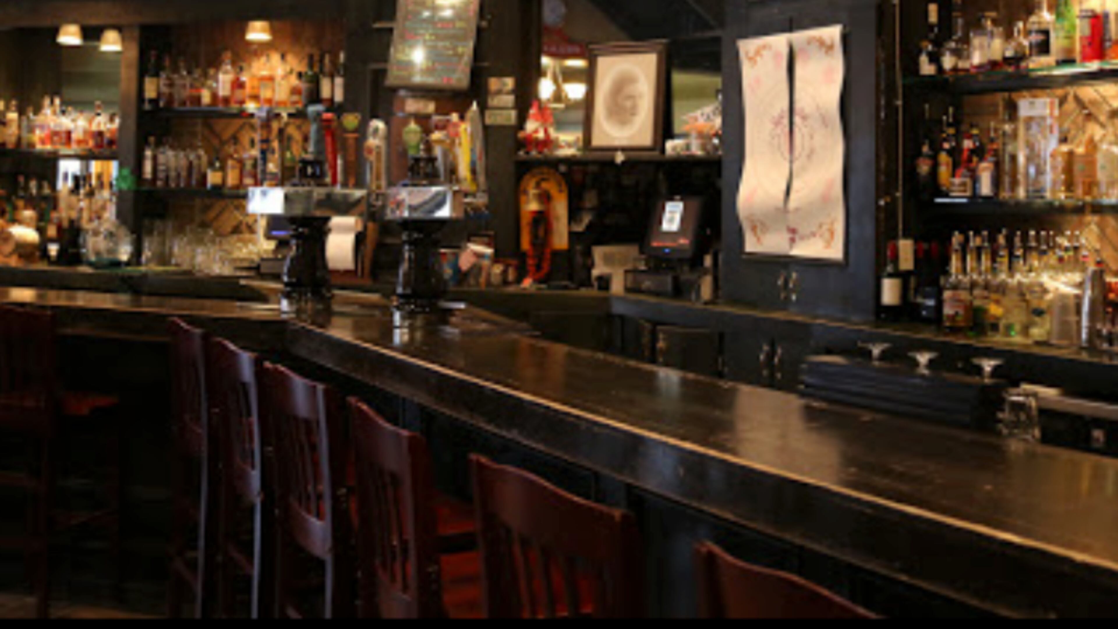 The interior of Thos. O'Reilly's Pub