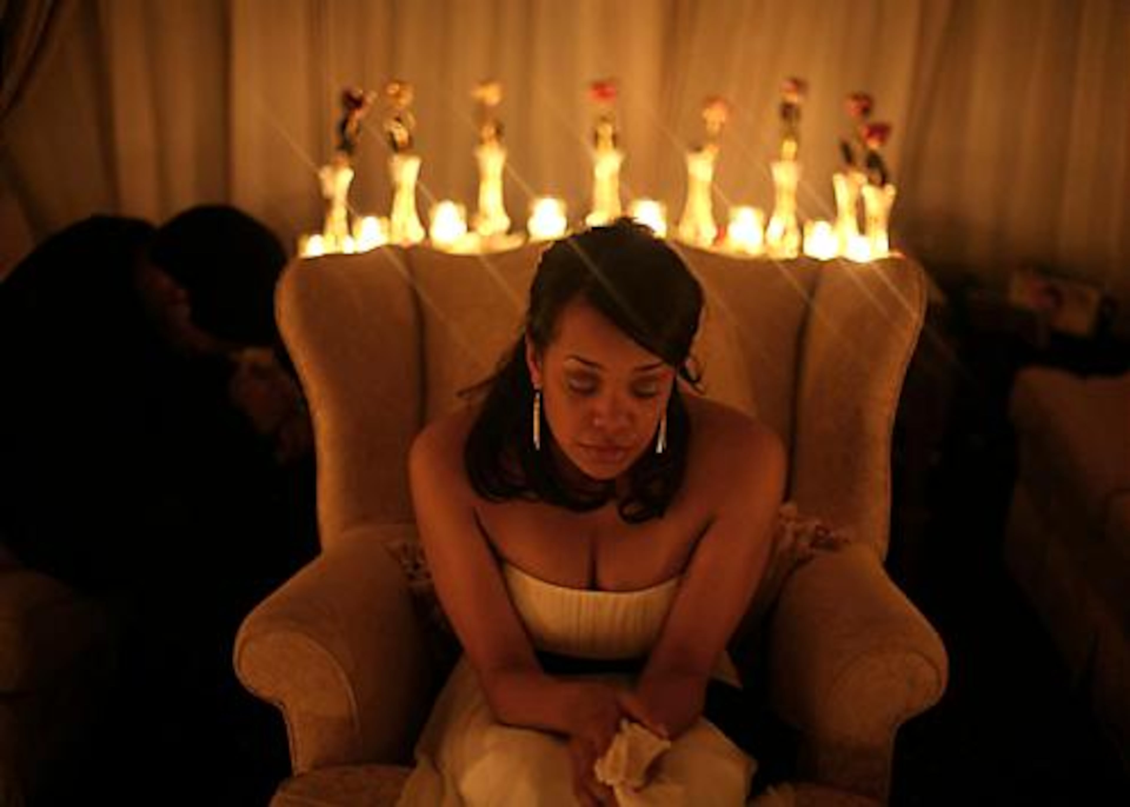 A photographer took copious pictures the whole way through.